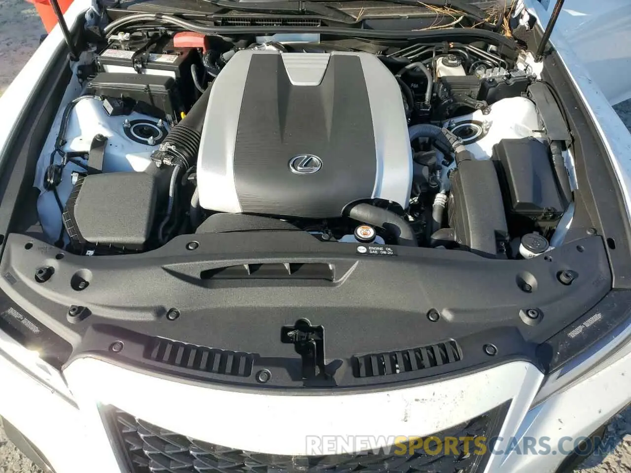 11 fotografías del automóvil dañado JTHGZ1B26R5078600 LEXUS IS 350 F S 2024