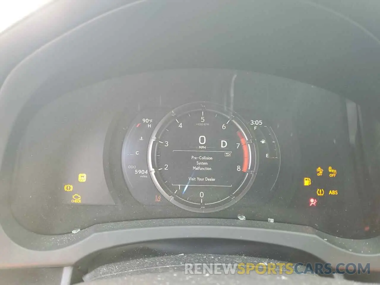 9 fotografías del automóvil dañado JTHGZ1B27R5079058 LEXUS IS 350 F S 2024