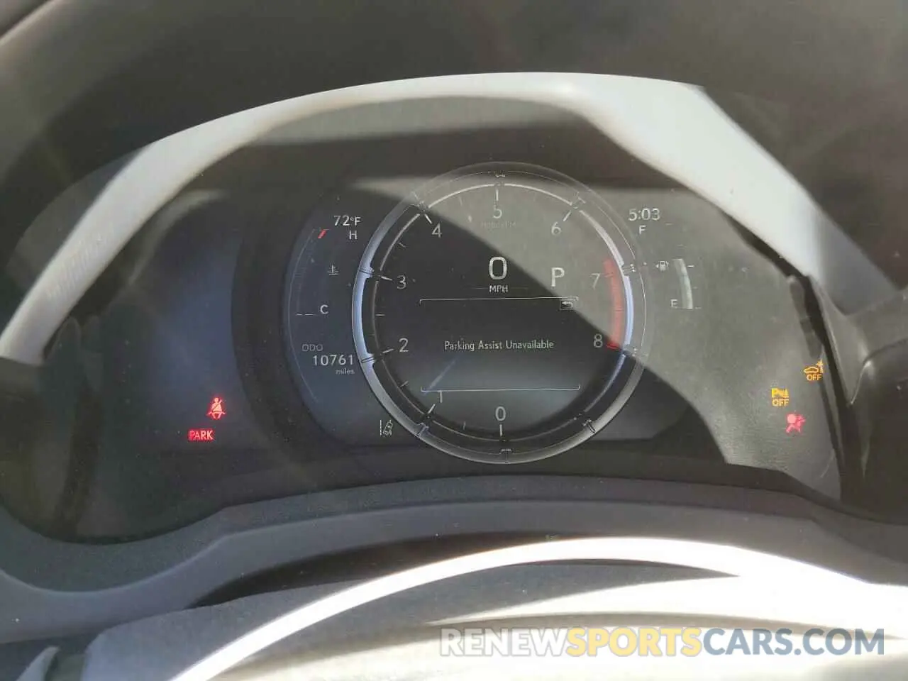 9 fotografías del automóvil dañado JTHGZ1B2XR5073495 LEXUS IS 350 F S 2024