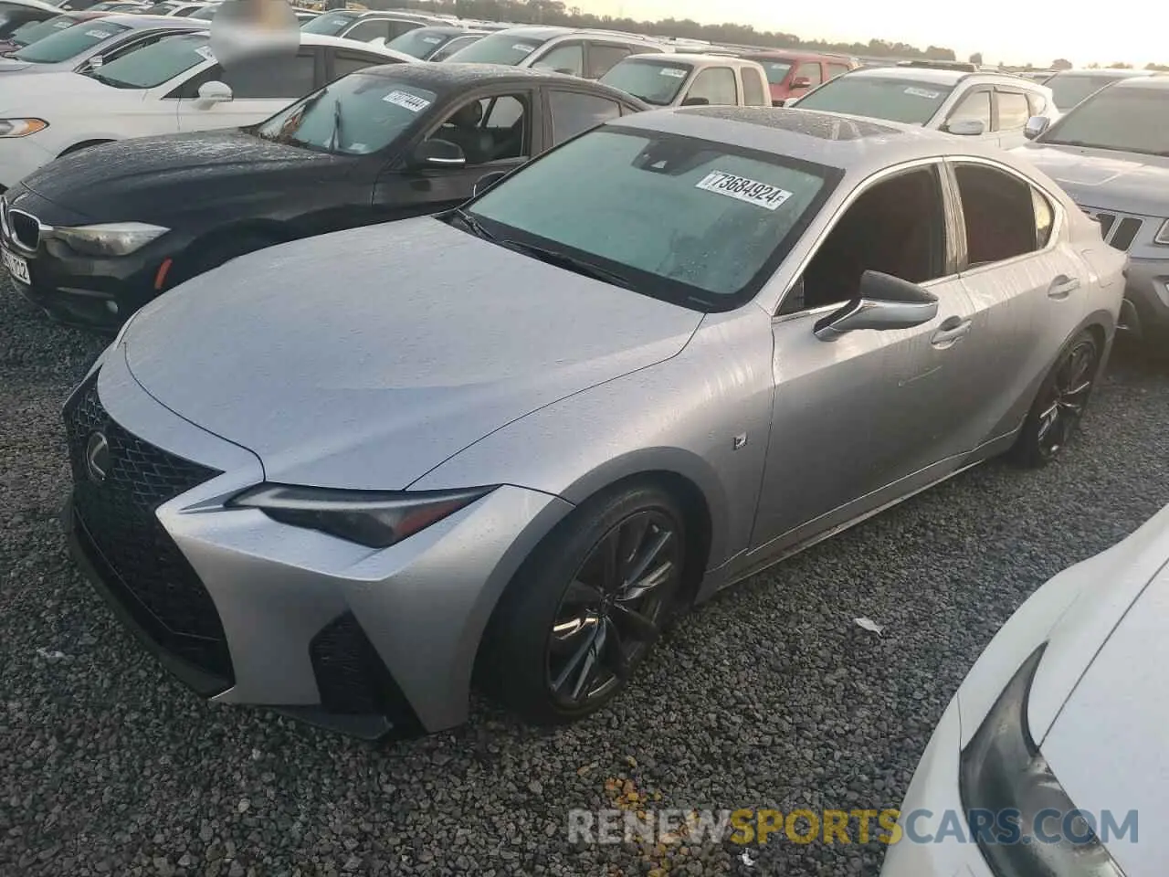 1 fotografías del automóvil dañado JTHGZ1B2XR5073688 LEXUS IS 350 F S 2024