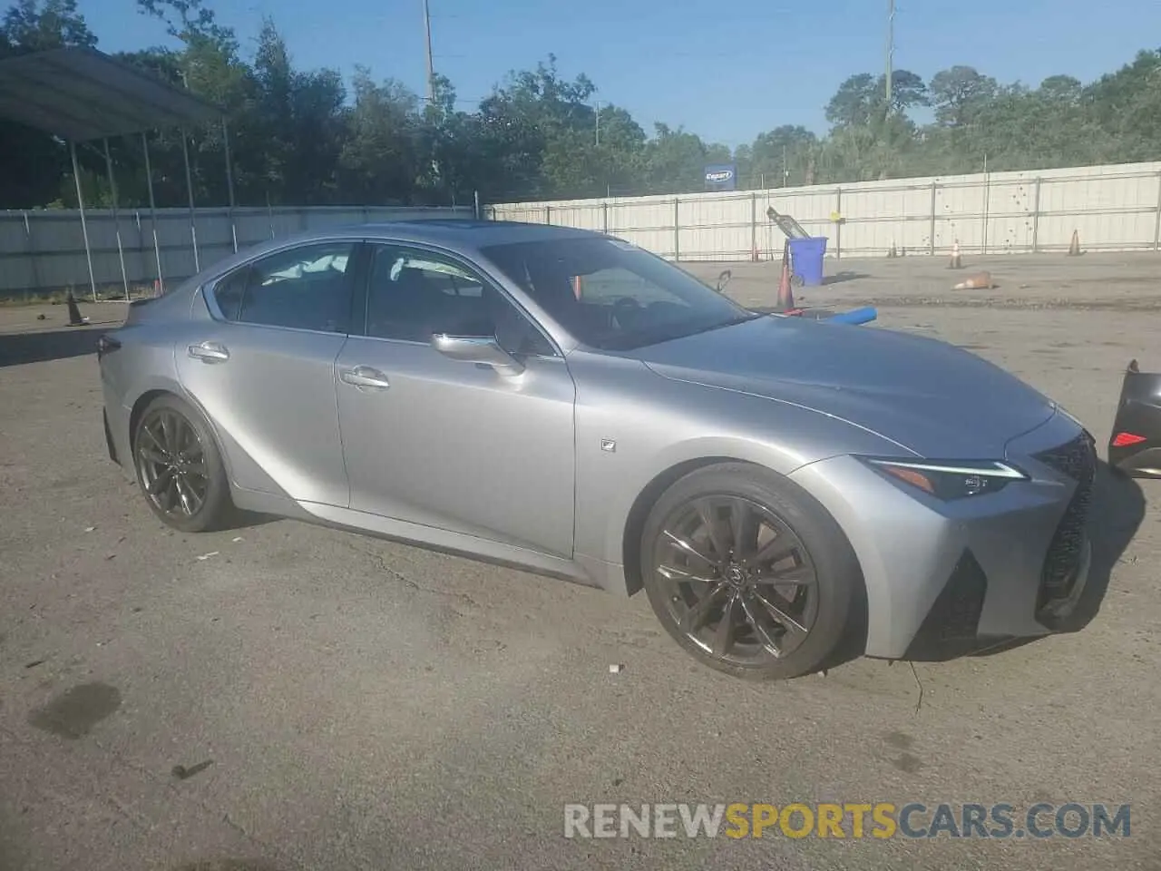 4 fotografías del automóvil dañado JTHGZ1B2XR5082262 LEXUS IS 350 F S 2024