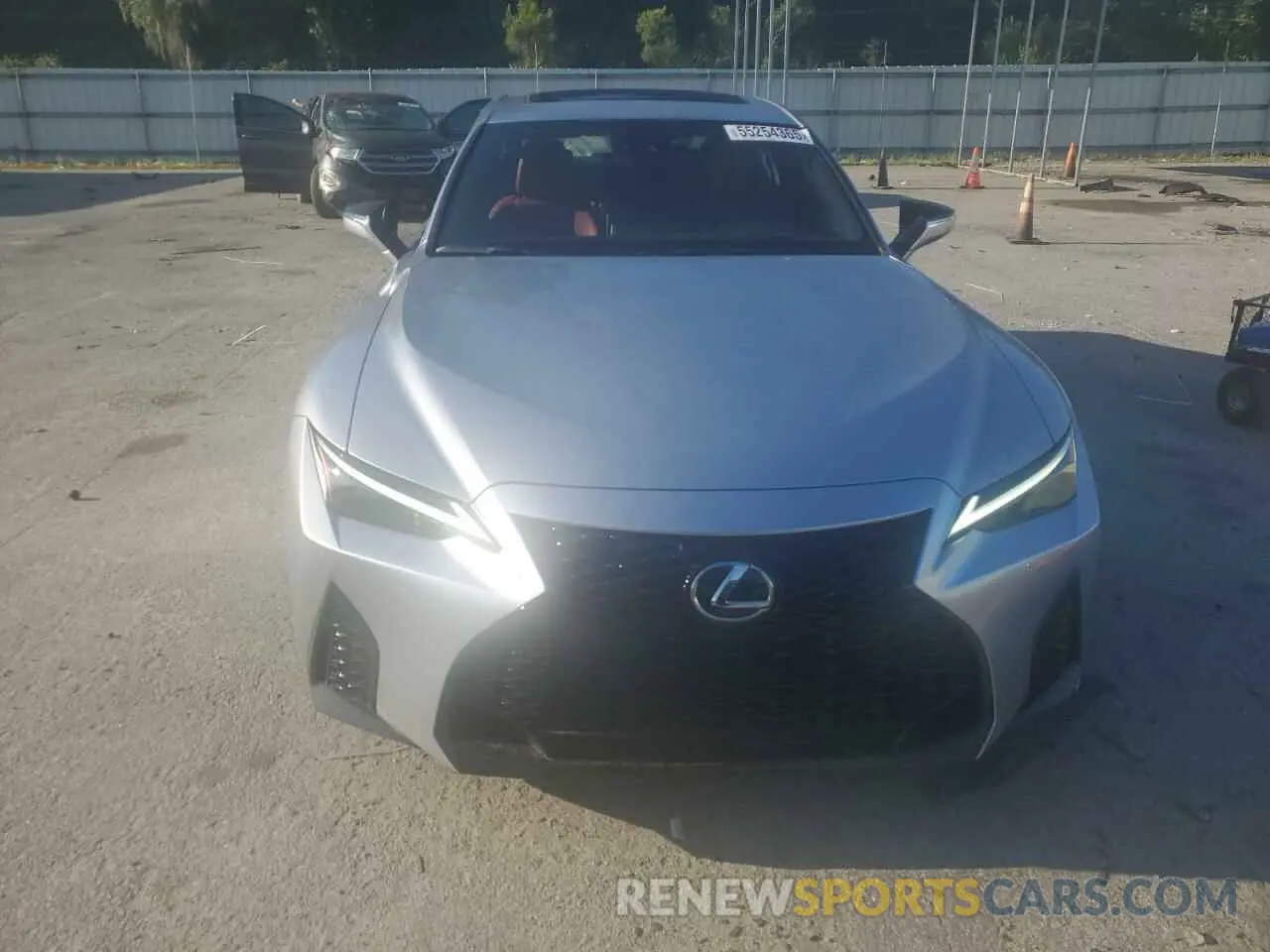 5 fotografías del automóvil dañado JTHGZ1B2XR5082262 LEXUS IS 350 F S 2024