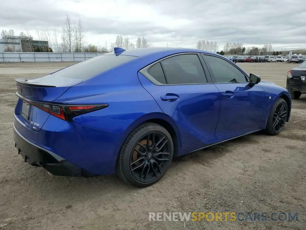 3 fotografías del automóvil dañado JTHGZ1E24R5035224 LEXUS IS 350 F S 2024