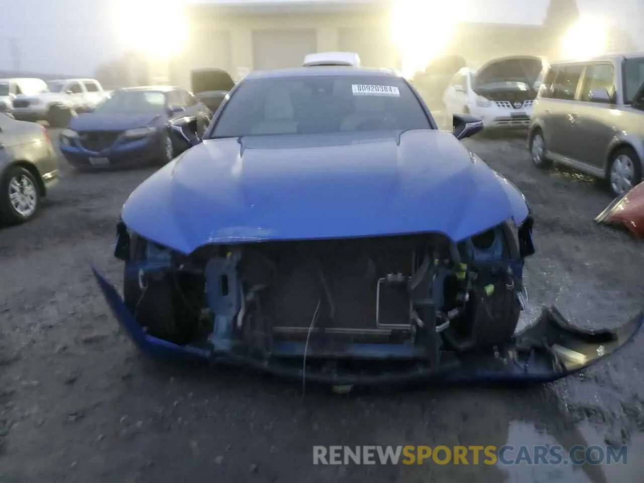 5 fotografías del automóvil dañado JTHAP1D21P5003048 LEXUS IS 500 F S 2023