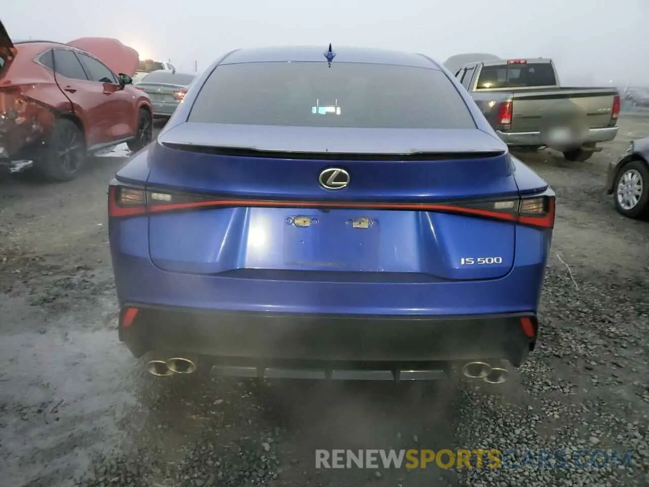 6 fotografías del automóvil dañado JTHAP1D21P5003048 LEXUS IS 500 F S 2023