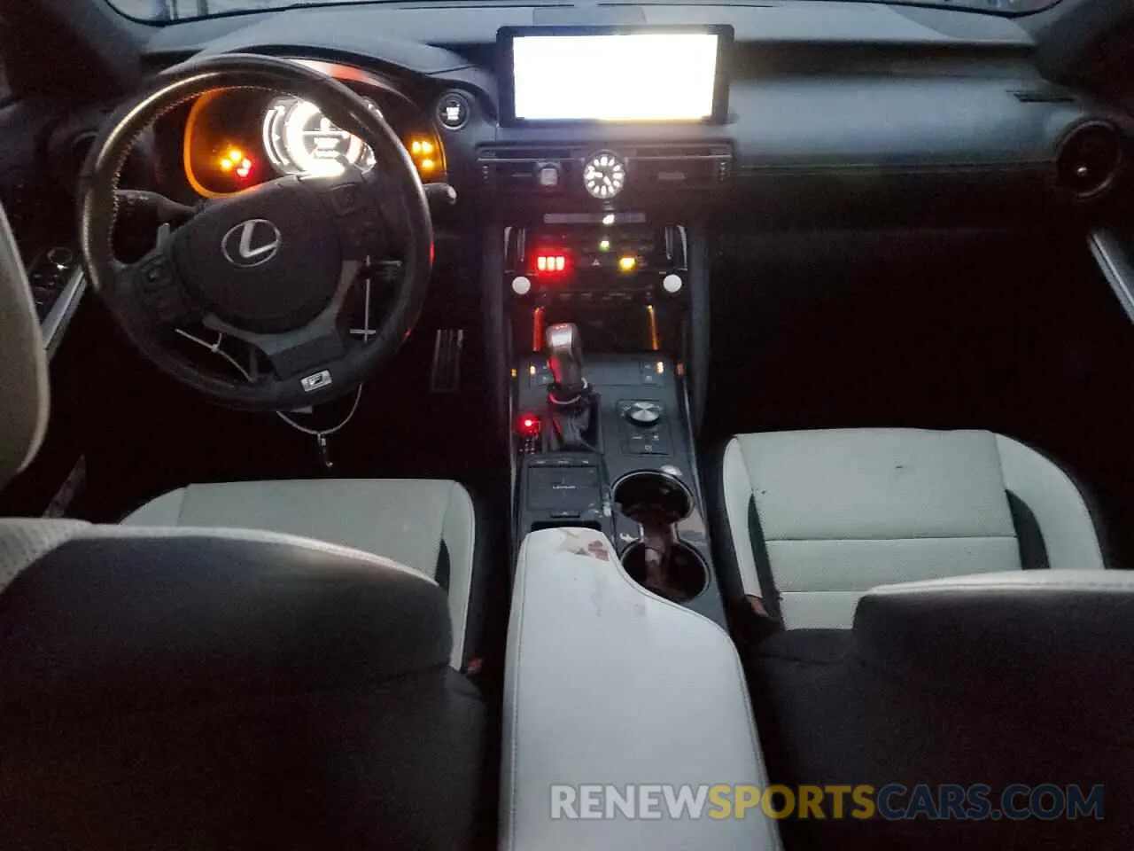 8 fotografías del automóvil dañado JTHAP1D21P5003048 LEXUS IS 500 F S 2023