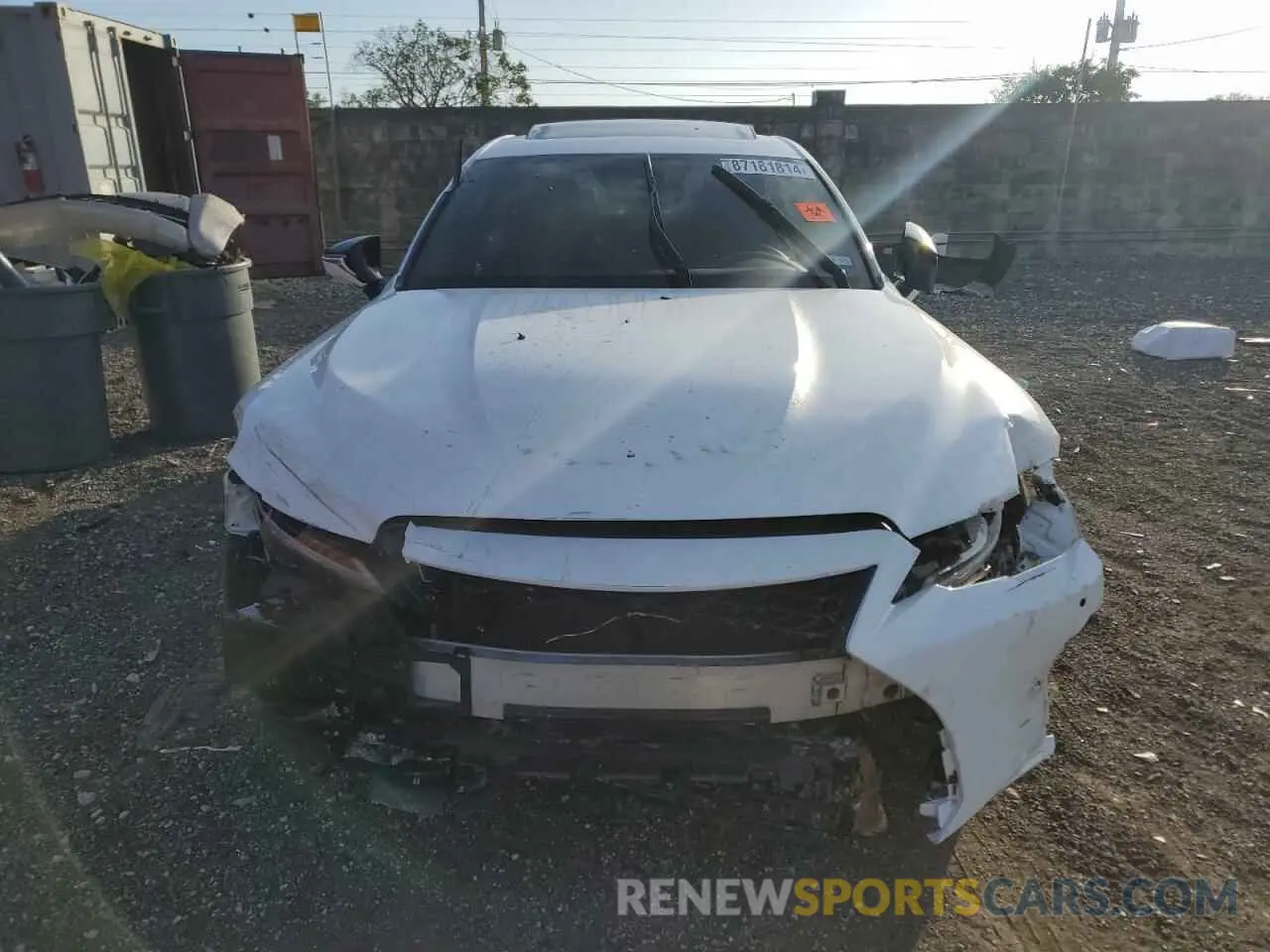 5 fotografías del automóvil dañado JTHAP1D24P5004355 LEXUS IS 500 F S 2023