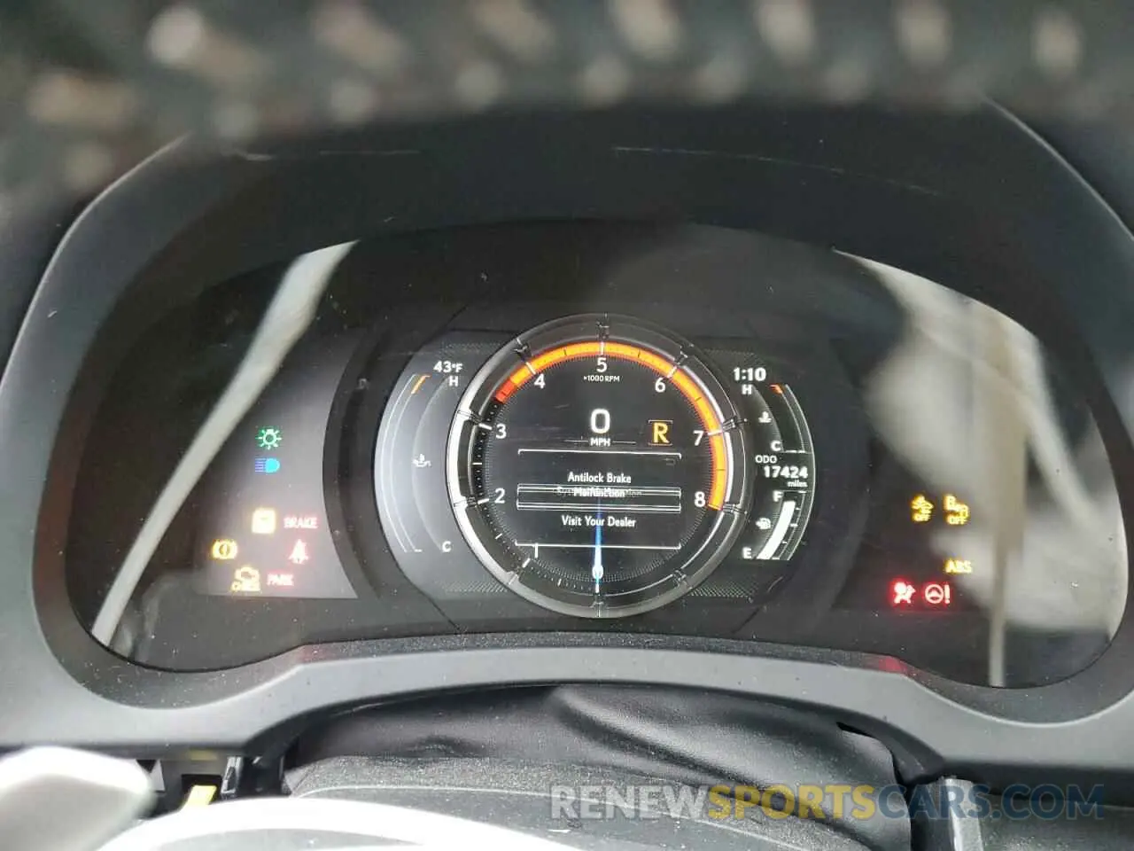 9 fotografías del automóvil dañado JTHAP1D25P5002842 LEXUS IS 500 F S 2023