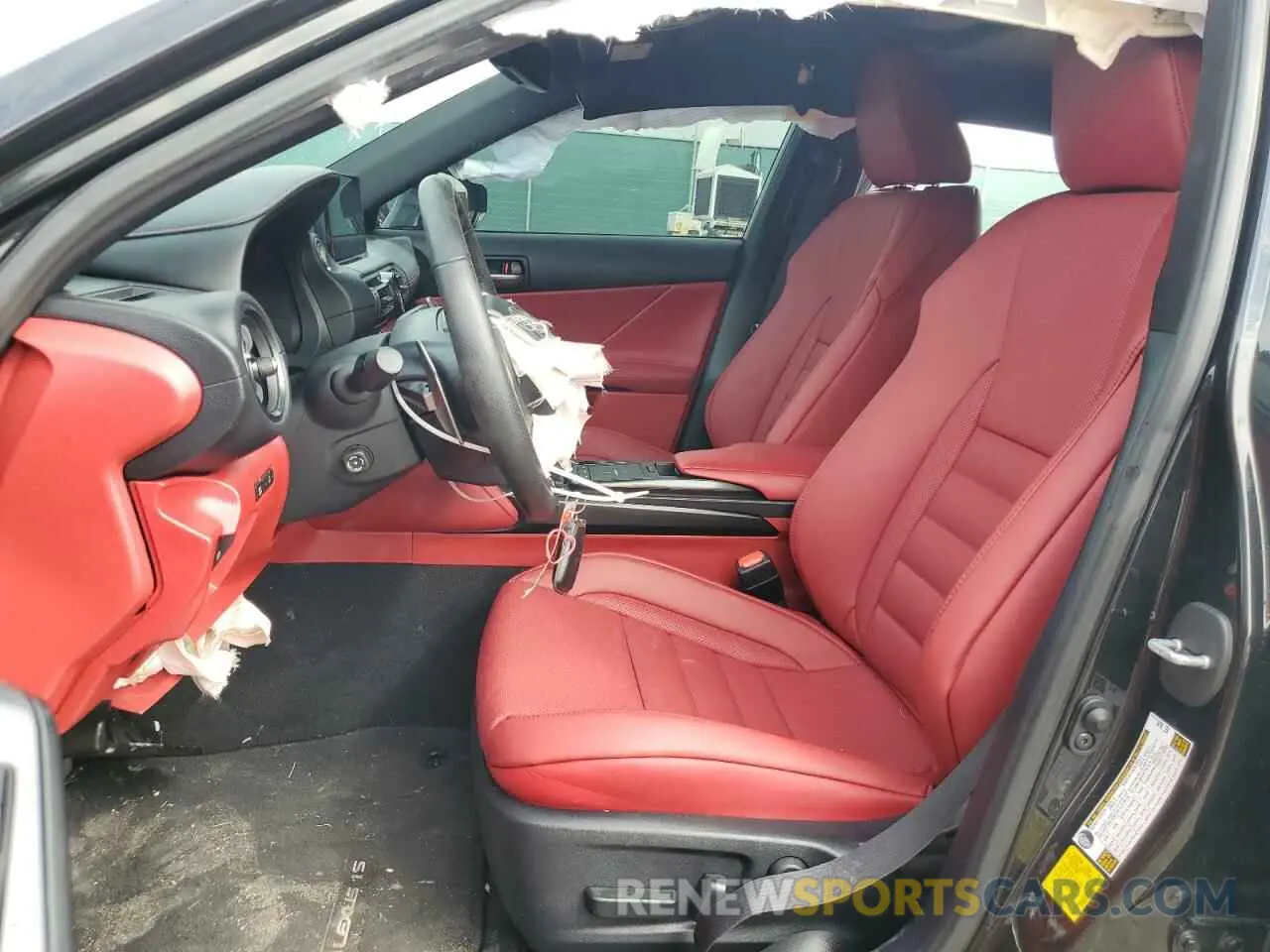 7 fotografías del automóvil dañado JTHAP1D25P5003618 LEXUS IS 500 F S 2023