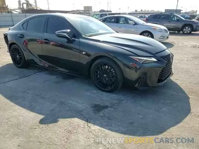 11 fotografías del automóvil dañado JTHAP1D25P5004090 LEXUS IS 500 F S 2023