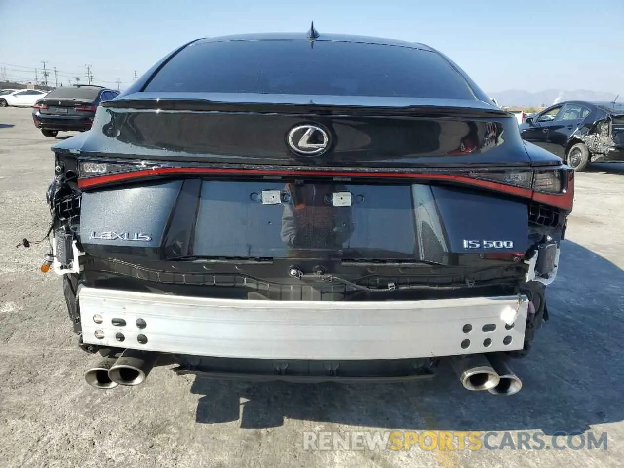 6 fotografías del automóvil dañado JTHAP1D25P5004090 LEXUS IS 500 F S 2023