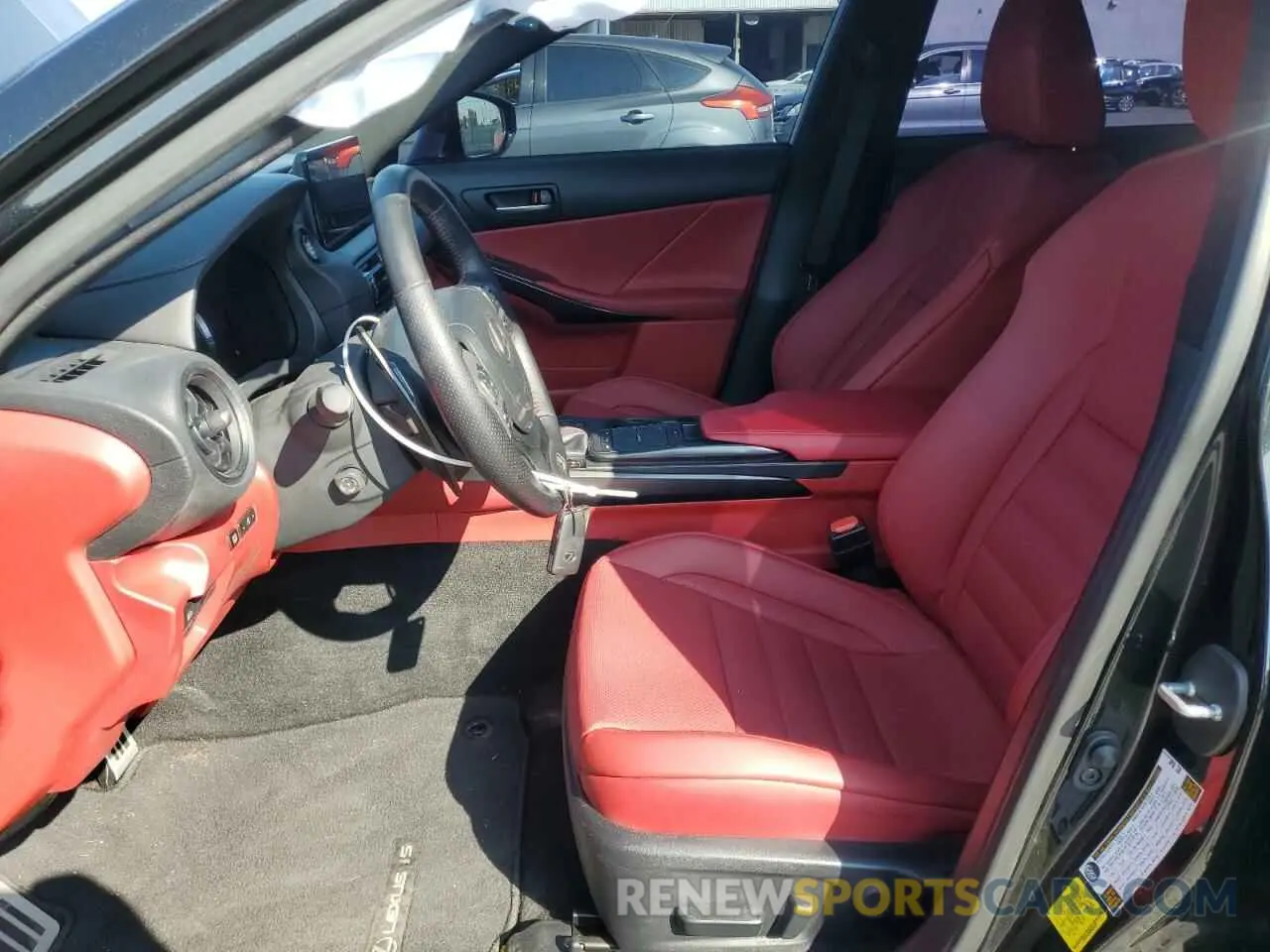 7 fotografías del automóvil dañado JTHAP1D25P5004090 LEXUS IS 500 F S 2023