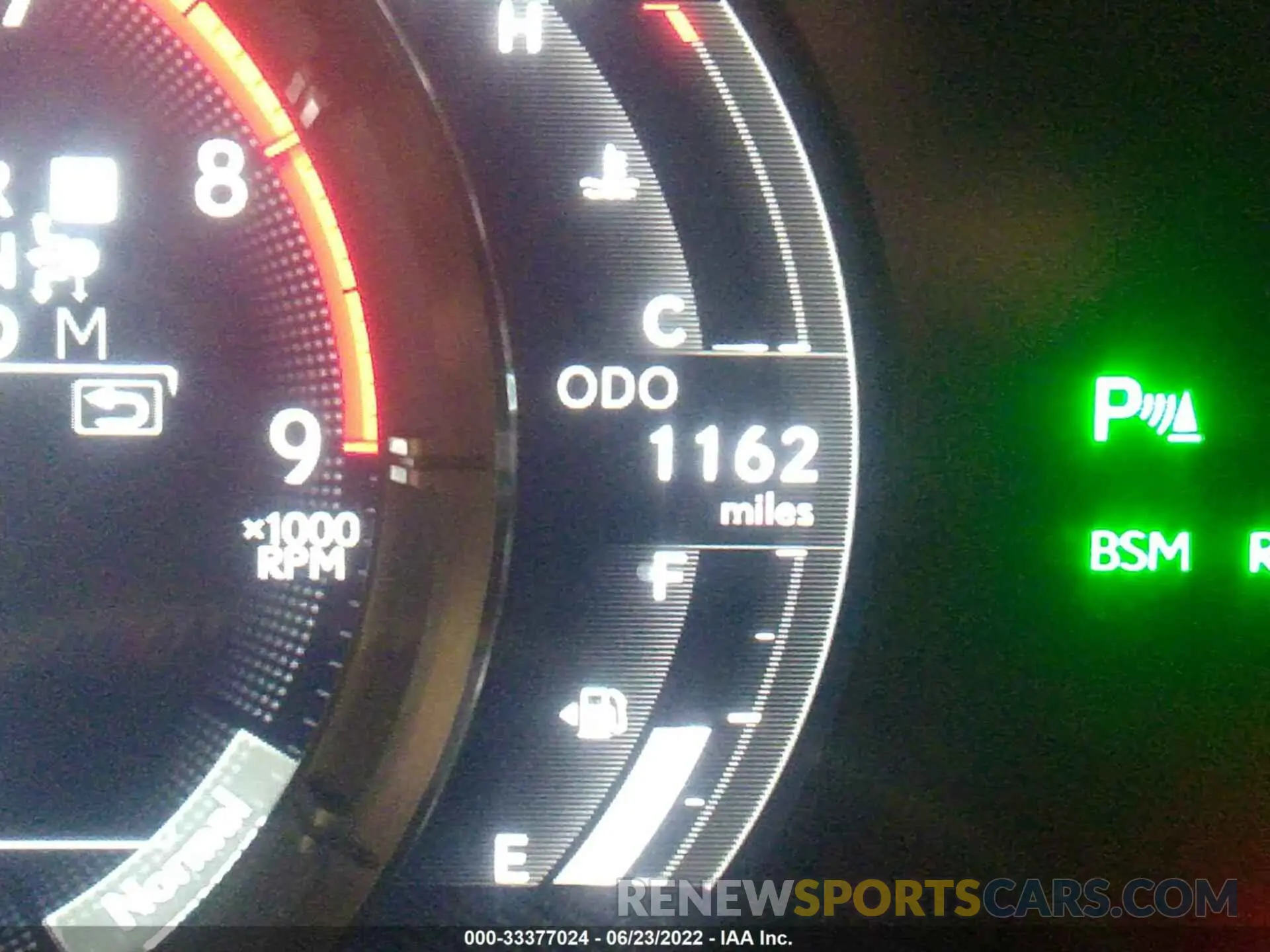 7 fotografías del automóvil dañado JTHKPAAY5MA103881 LEXUS LC 2021