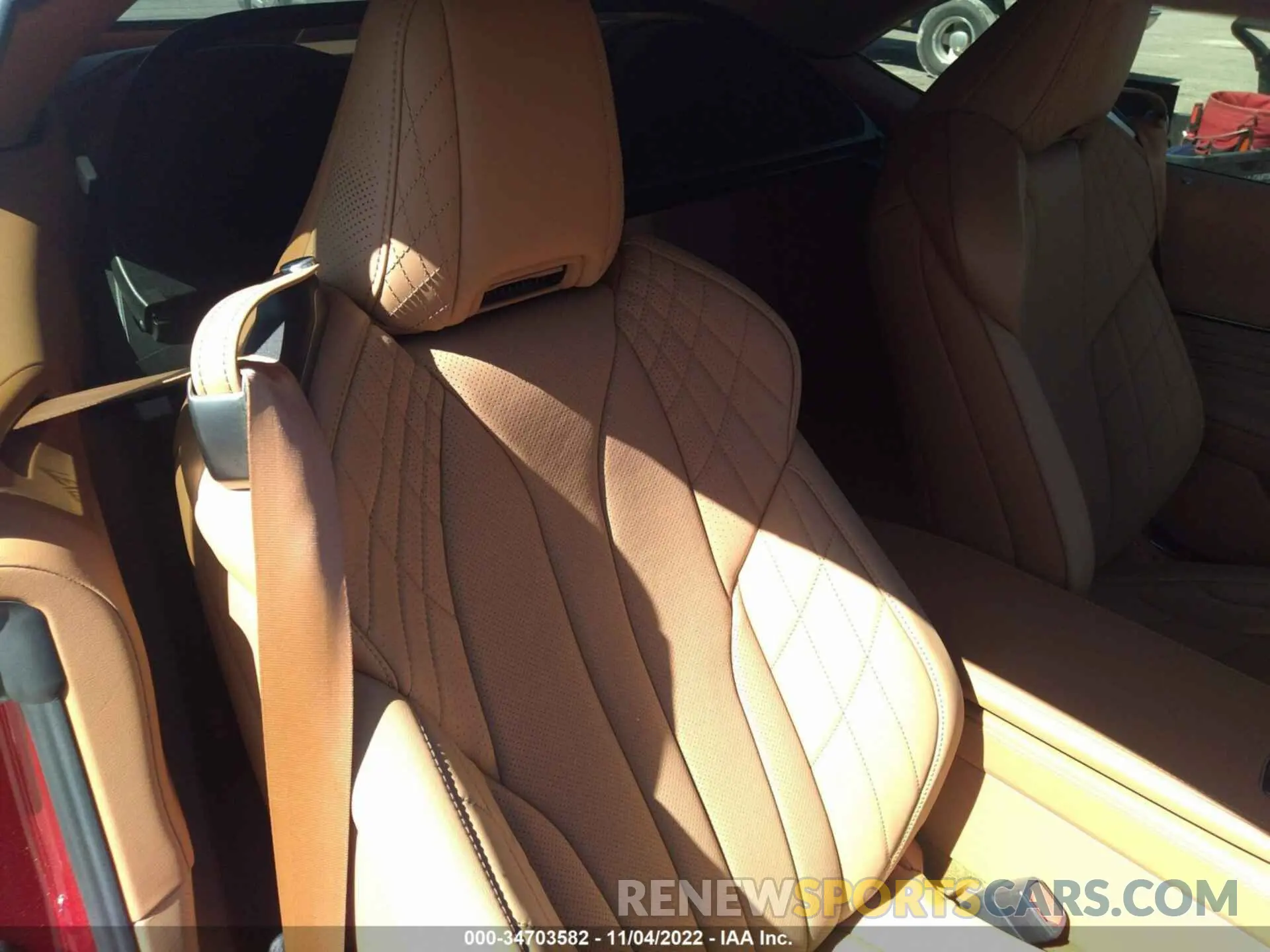 8 fotografías del automóvil dañado JTHKPAAY9MA103477 LEXUS LC 2021
