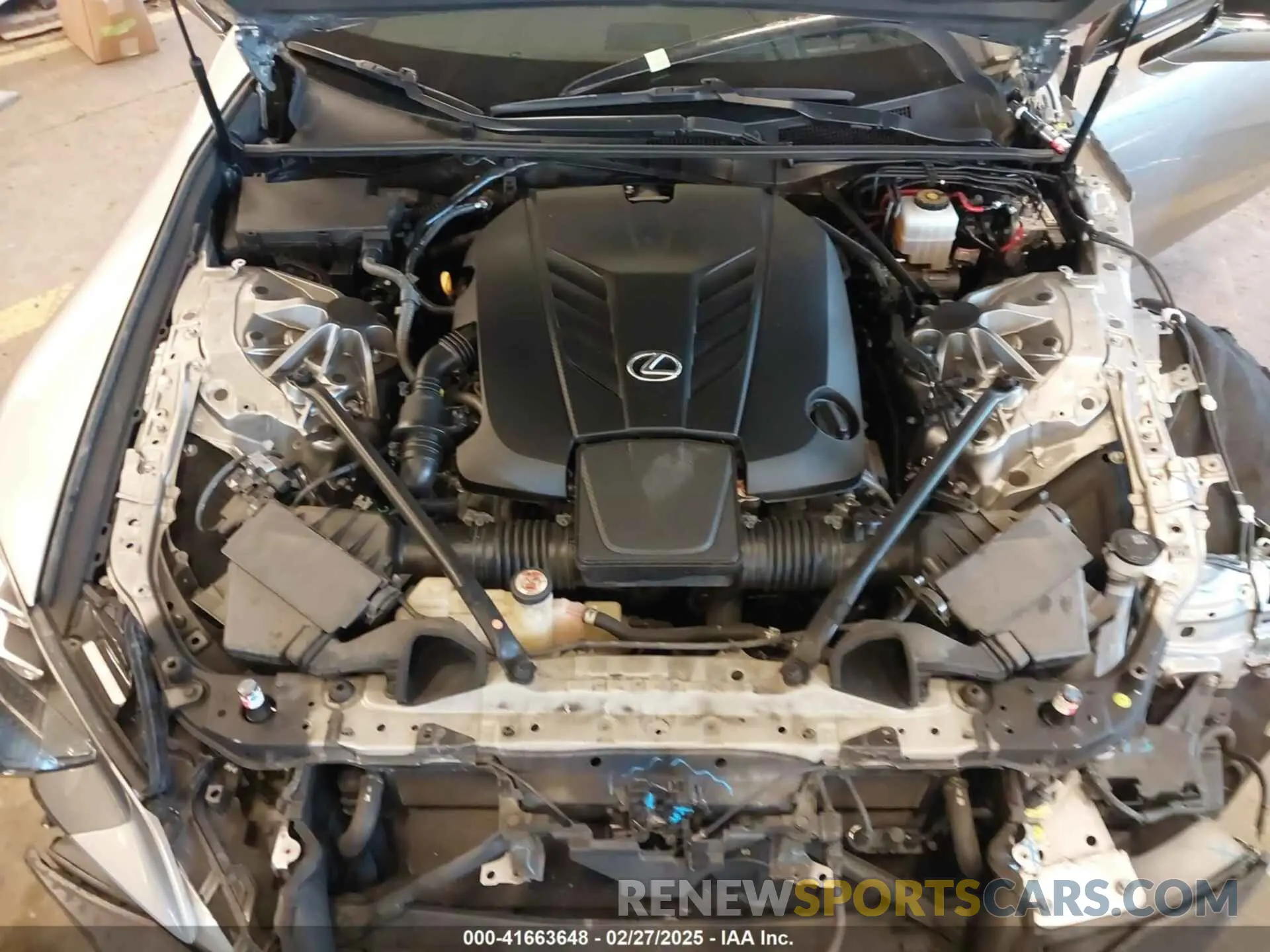 10 fotografías del automóvil dañado JTHHP5AY2KA006295 LEXUS LC 500 2019
