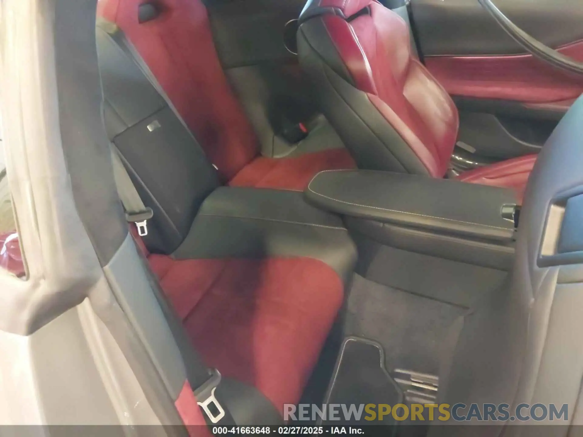 8 fotografías del automóvil dañado JTHHP5AY2KA006295 LEXUS LC 500 2019