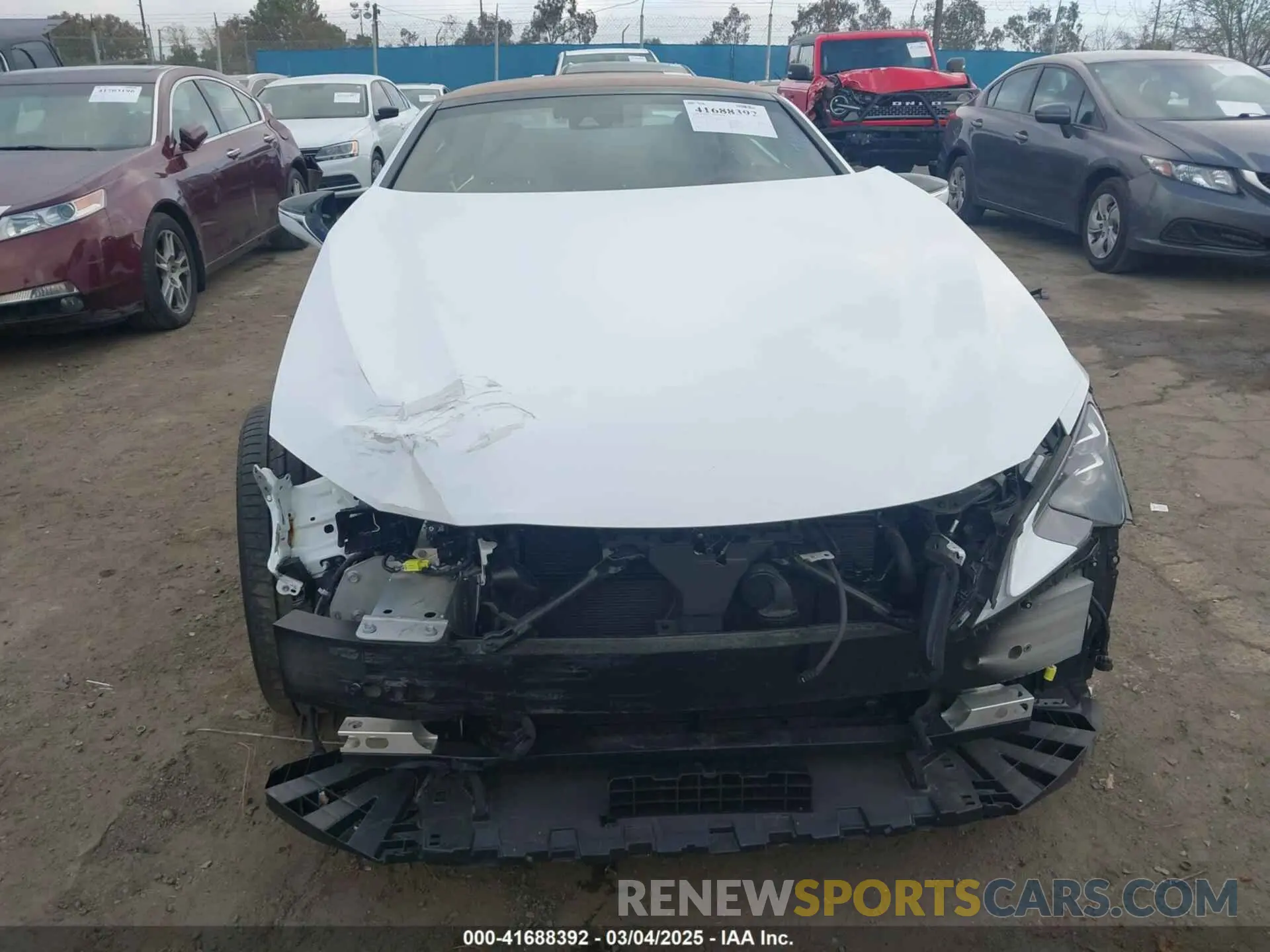 13 fotografías del automóvil dañado JTHKPAAY4MA101264 LEXUS LC 500 2021