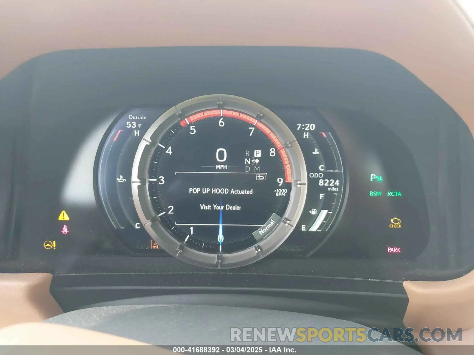7 fotografías del automóvil dañado JTHKPAAY4MA101264 LEXUS LC 500 2021