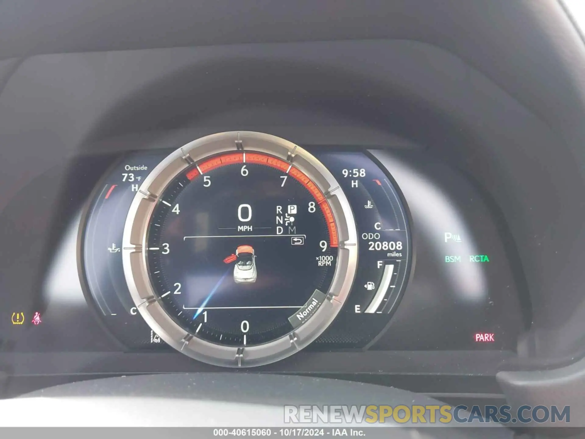 15 fotografías del automóvil dañado JTHKPAAY5MA103962 LEXUS LC 500 2021