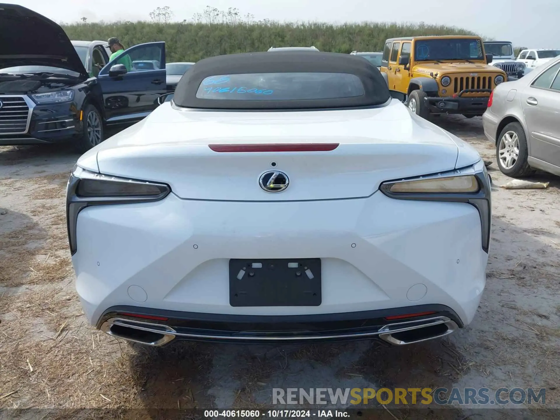 16 fotografías del automóvil dañado JTHKPAAY5MA103962 LEXUS LC 500 2021