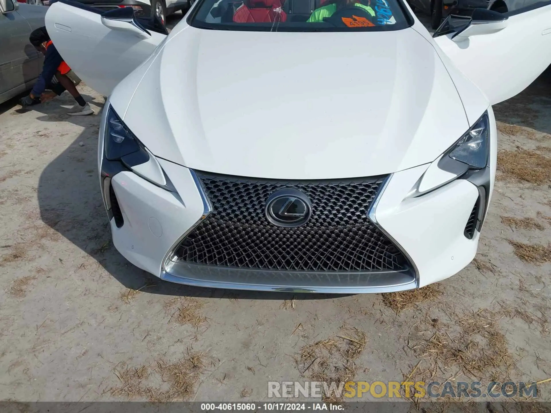 6 fotografías del automóvil dañado JTHKPAAY5MA103962 LEXUS LC 500 2021