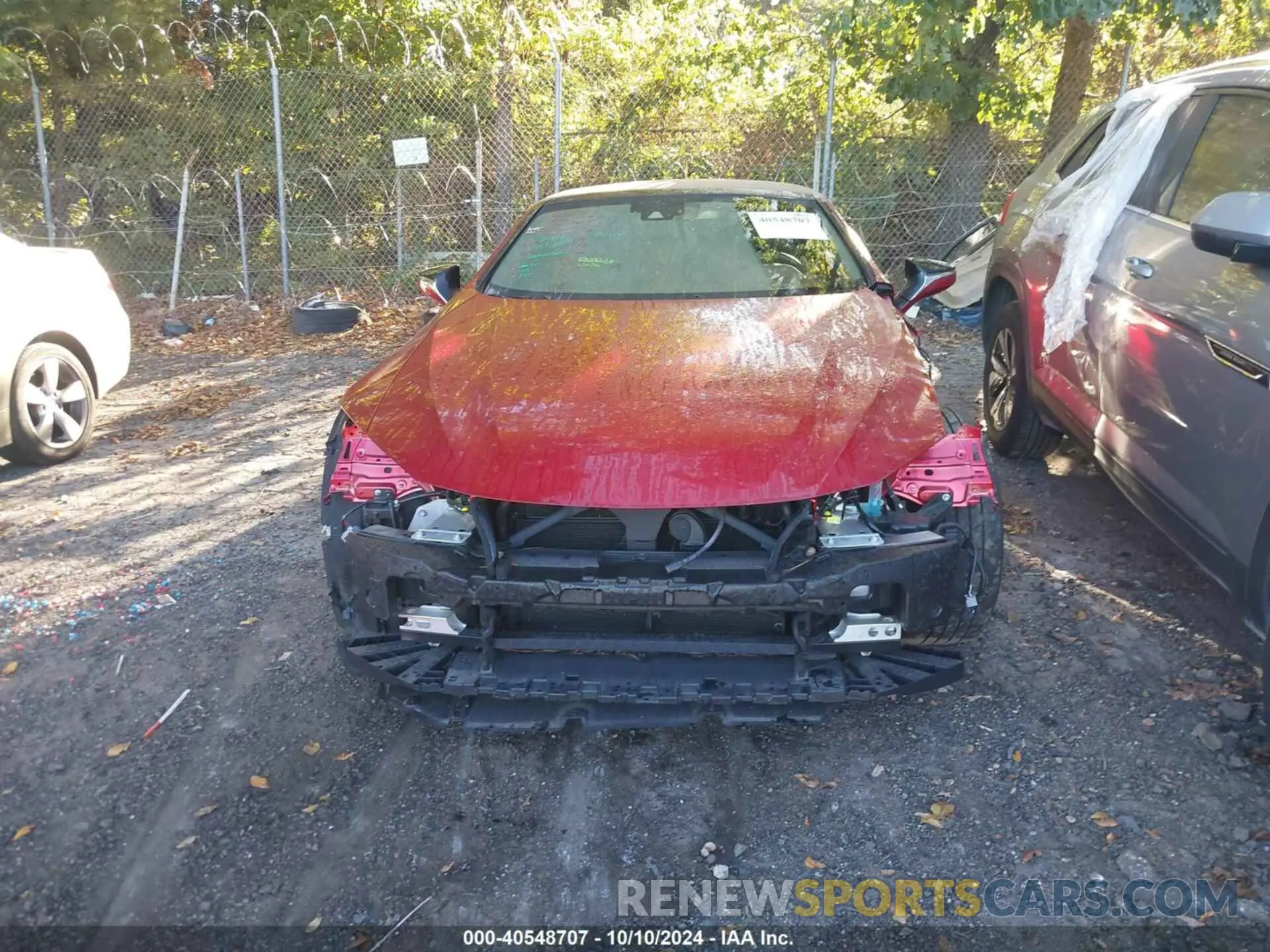 12 fotografías del automóvil dañado JTHMPAAY3PA106341 LEXUS LC 500 2023