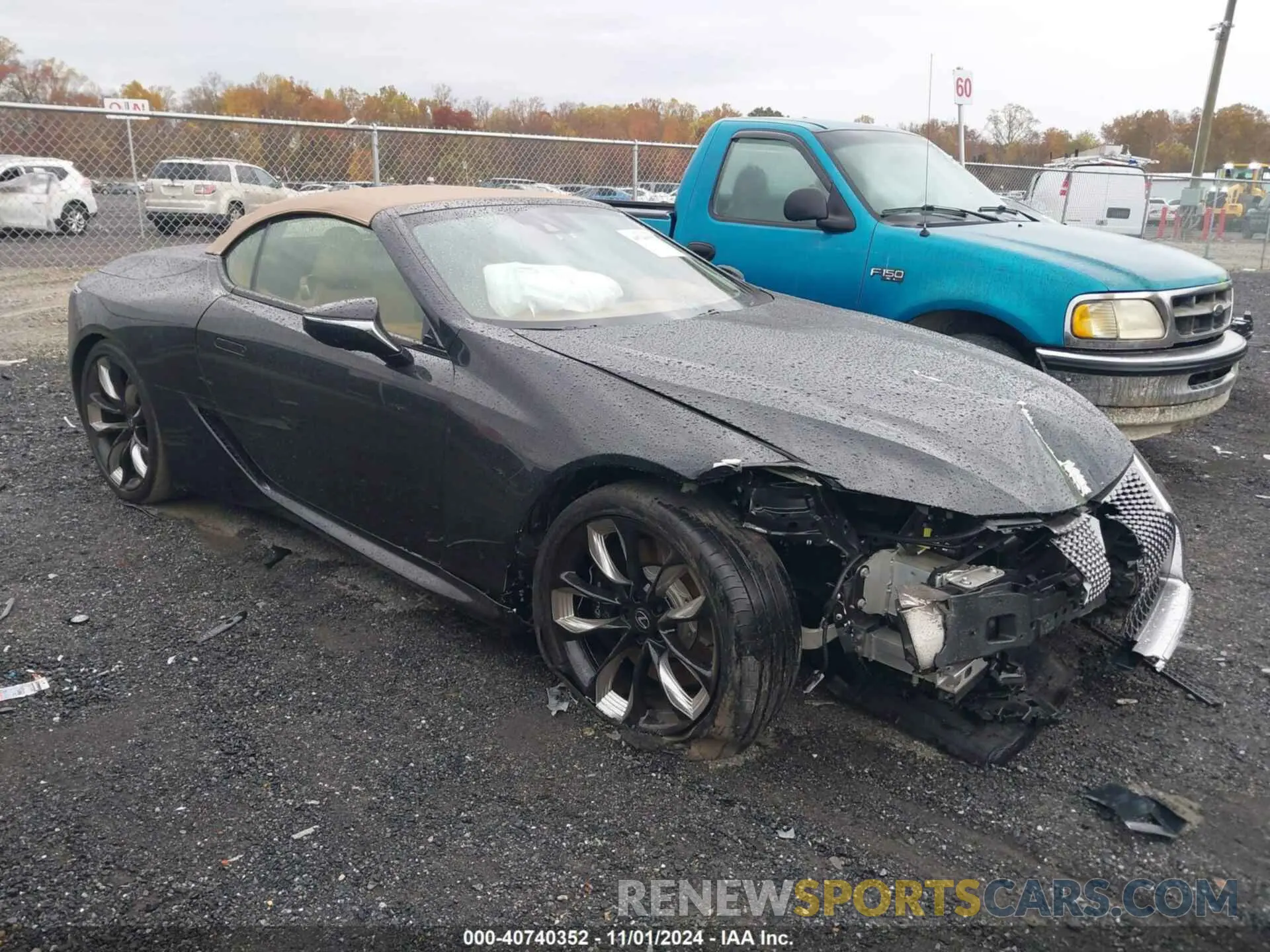 1 fotografías del automóvil dañado JTHMPAAY1RA108656 LEXUS LC 500 2024