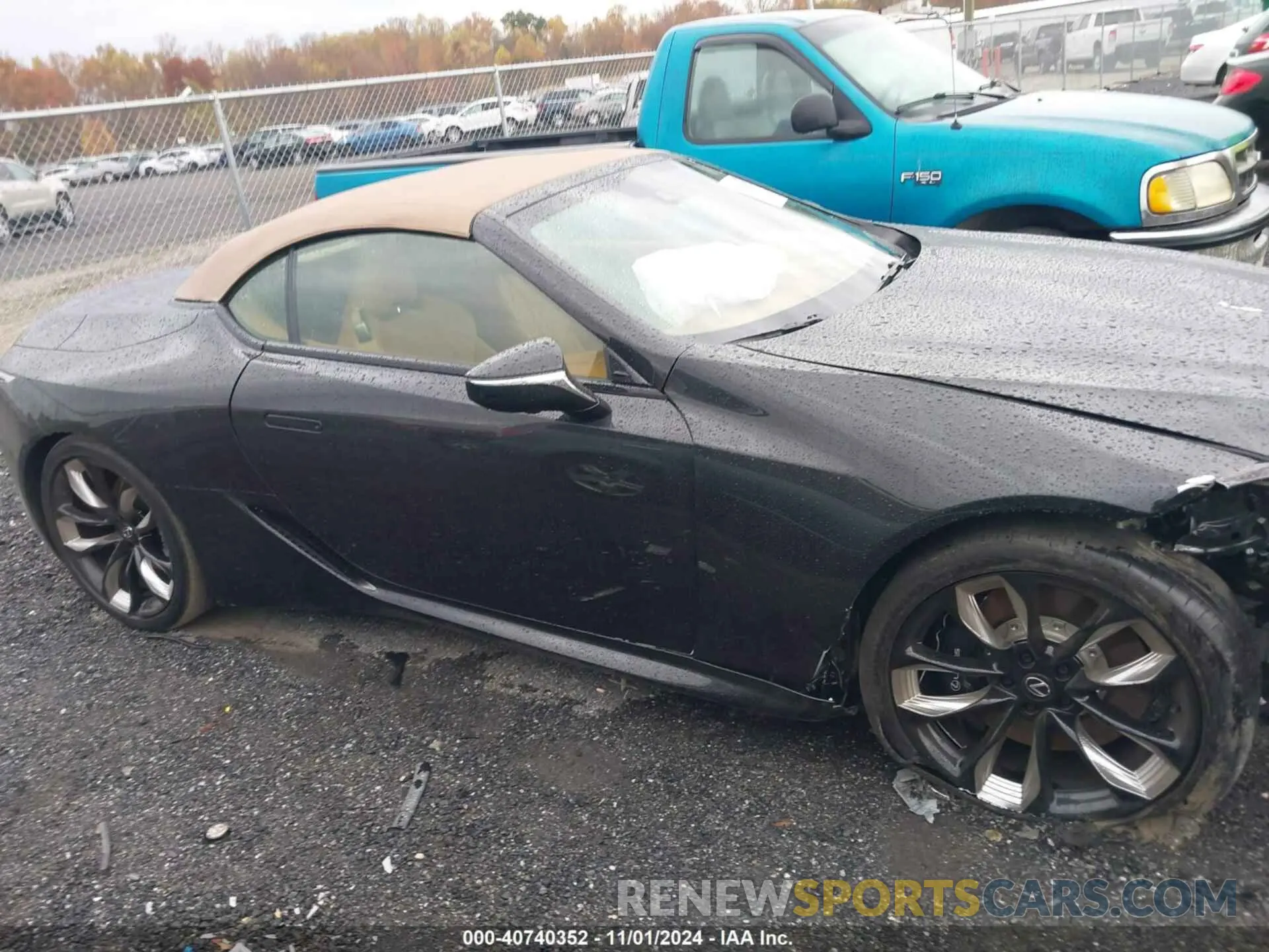 13 fotografías del automóvil dañado JTHMPAAY1RA108656 LEXUS LC 500 2024