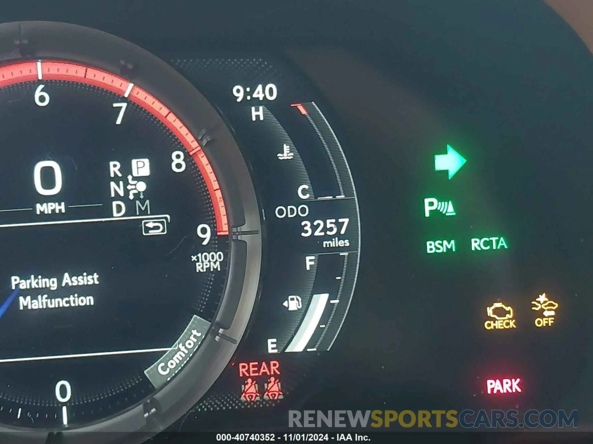 15 fotografías del automóvil dañado JTHMPAAY1RA108656 LEXUS LC 500 2024