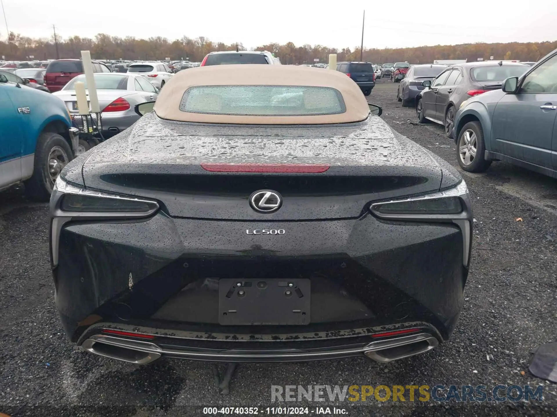 16 fotografías del automóvil dañado JTHMPAAY1RA108656 LEXUS LC 500 2024