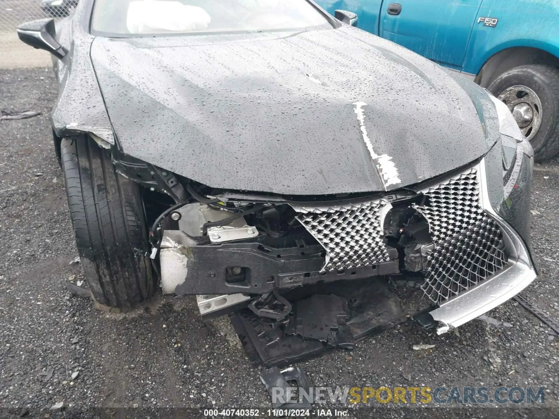 6 fotografías del automóvil dañado JTHMPAAY1RA108656 LEXUS LC 500 2024