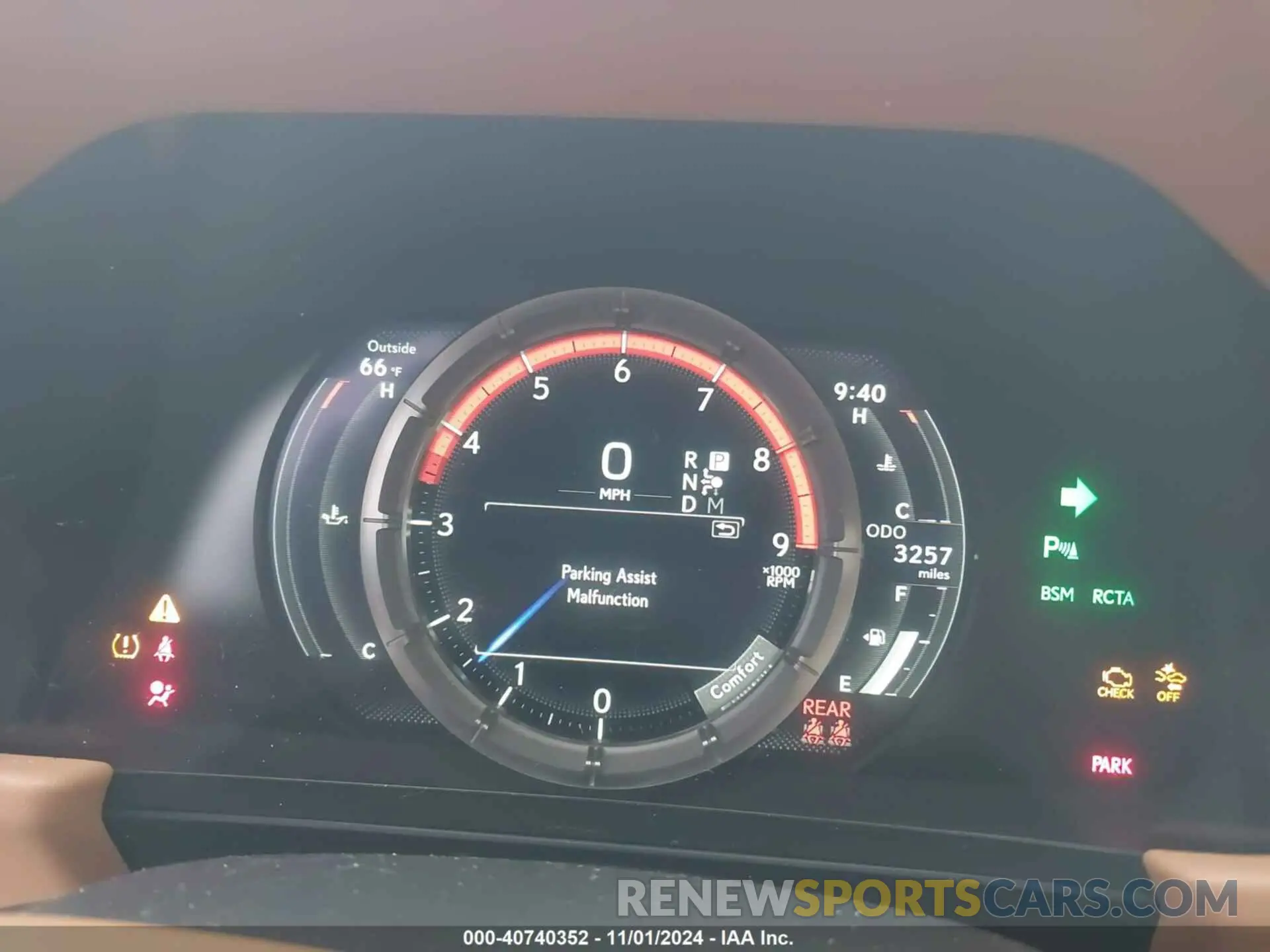 7 fotografías del automóvil dañado JTHMPAAY1RA108656 LEXUS LC 500 2024