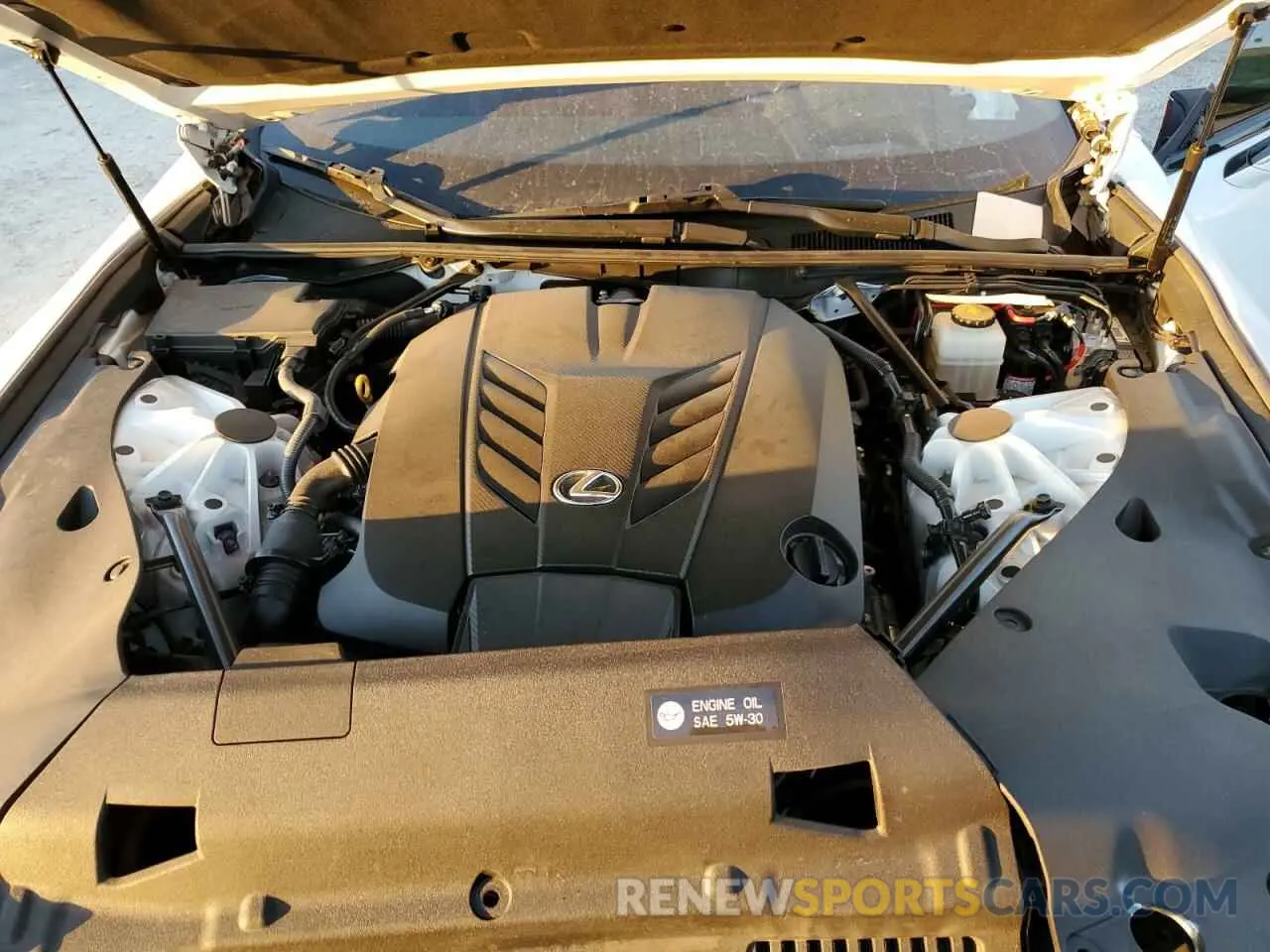 11 fotografías del automóvil dañado JTHHP5AY0KA007123 LEXUS LC500 2019