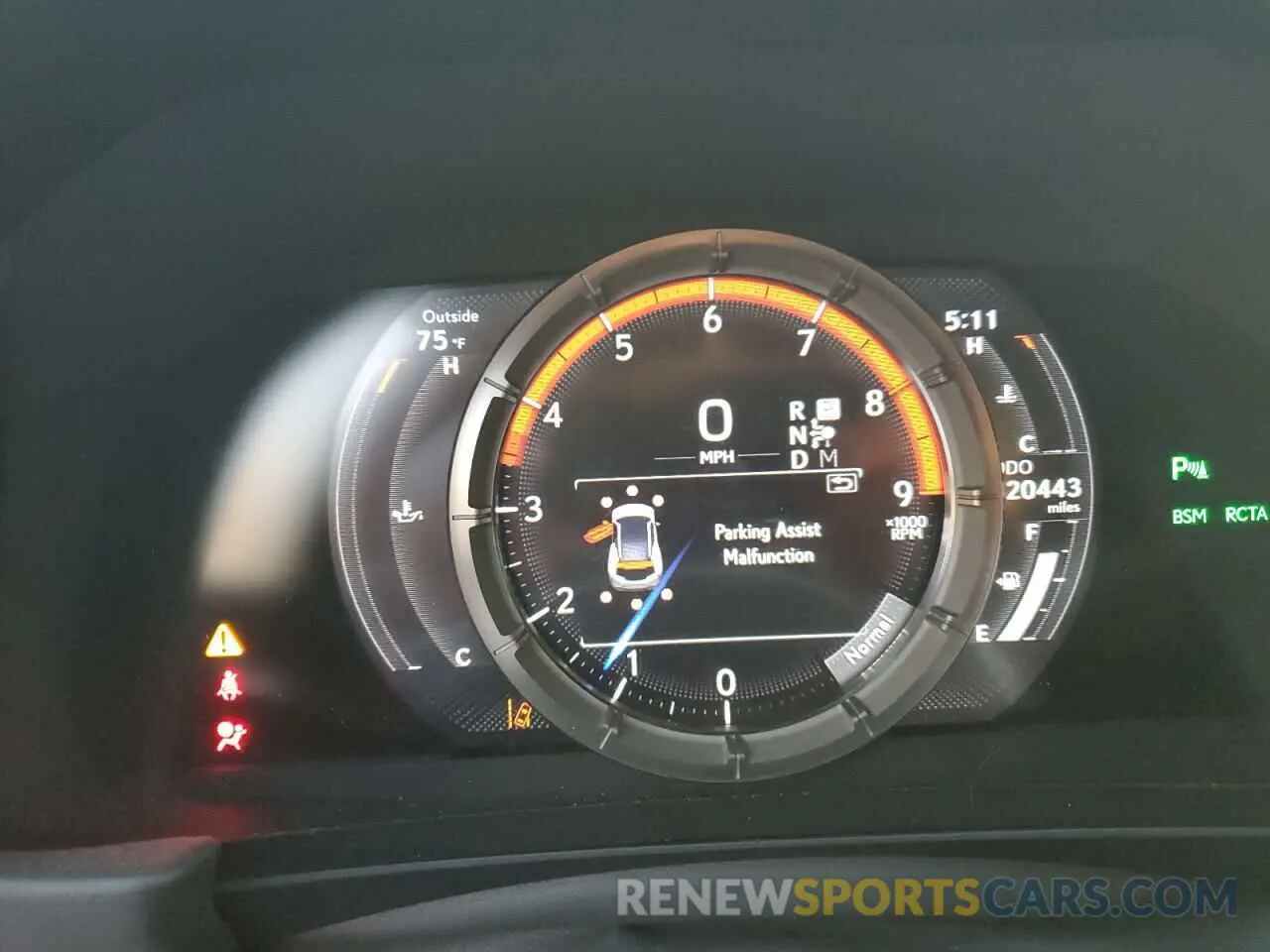 9 fotografías del automóvil dañado JTHHP5AY0KA007123 LEXUS LC500 2019