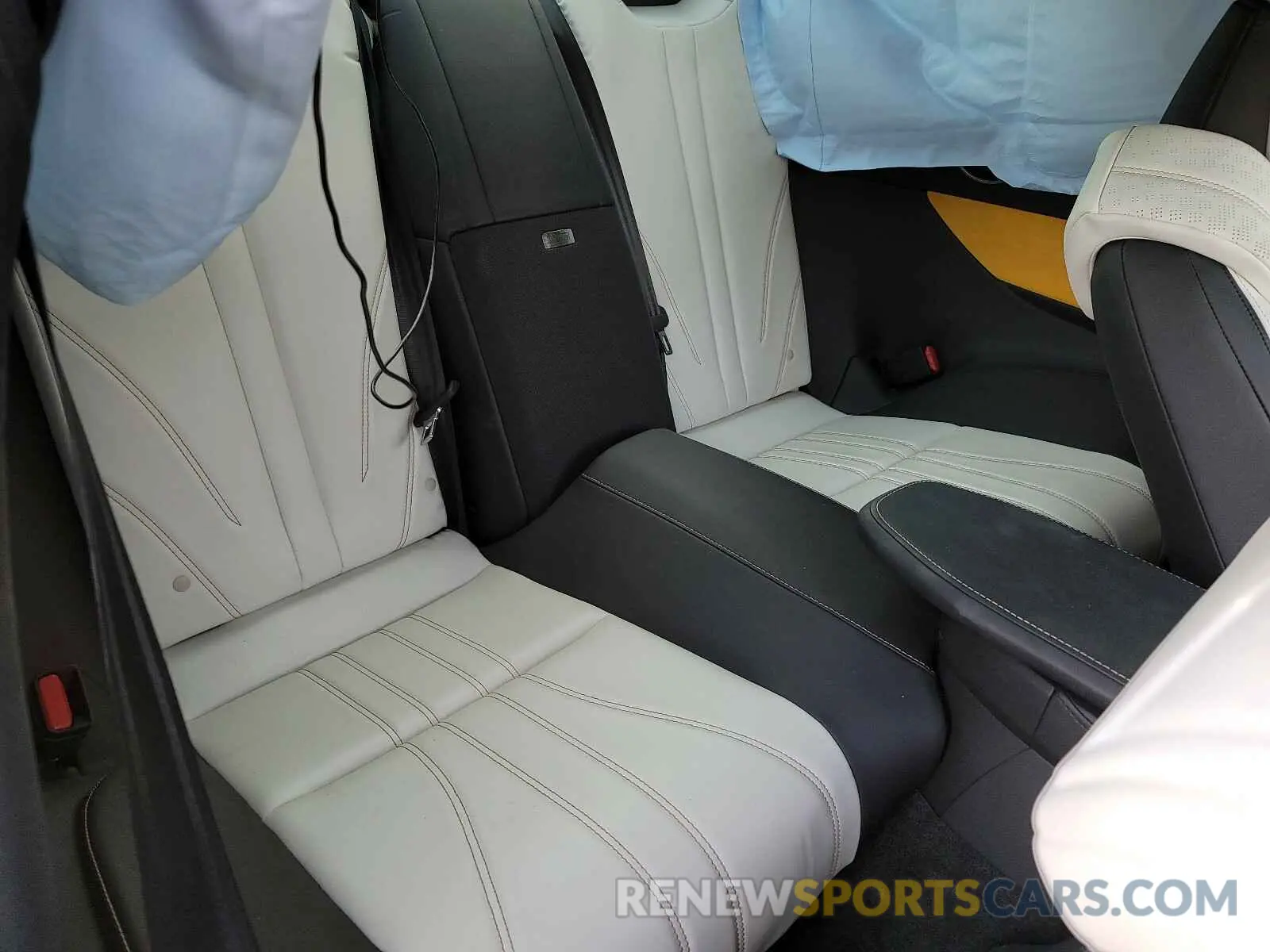 6 fotografías del automóvil dañado JTHHP5AY2KA006653 LEXUS LC500 2019