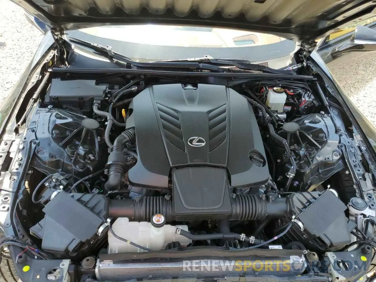 11 fotografías del automóvil dañado JTHAP5AY8MA100492 LEXUS LC500 2021