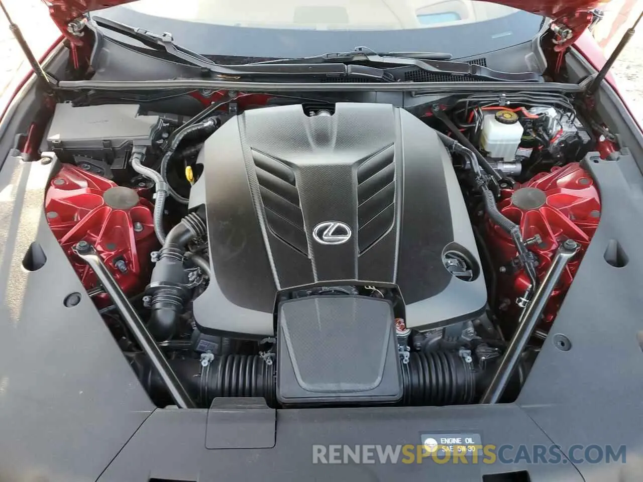 11 fotografías del automóvil dañado JTHKPAAY8MA103289 LEXUS LC500 2021