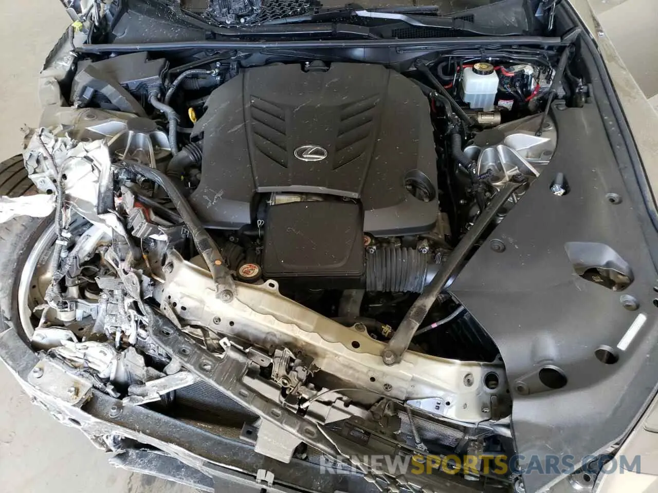 11 fotografías del automóvil dañado JTHKPAAY9MA101874 LEXUS LC500 2021