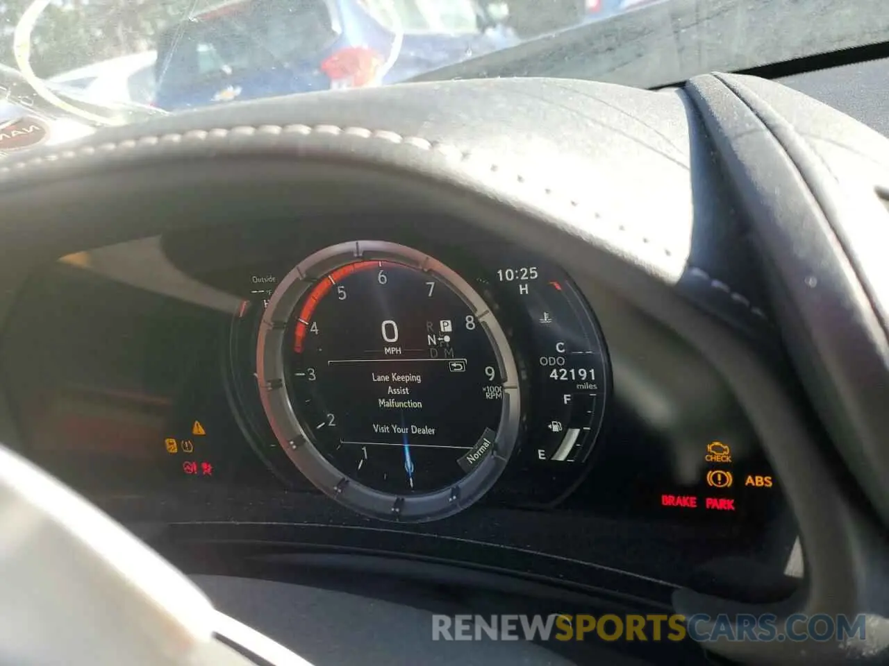 9 fotografías del automóvil dañado JTHKPAAY9MA101874 LEXUS LC500 2021