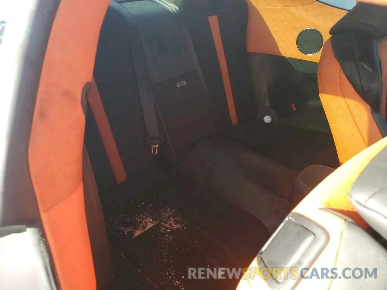 10 fotografías del automóvil dañado JTHLP5AY3NA105772 LEXUS LC500 2022