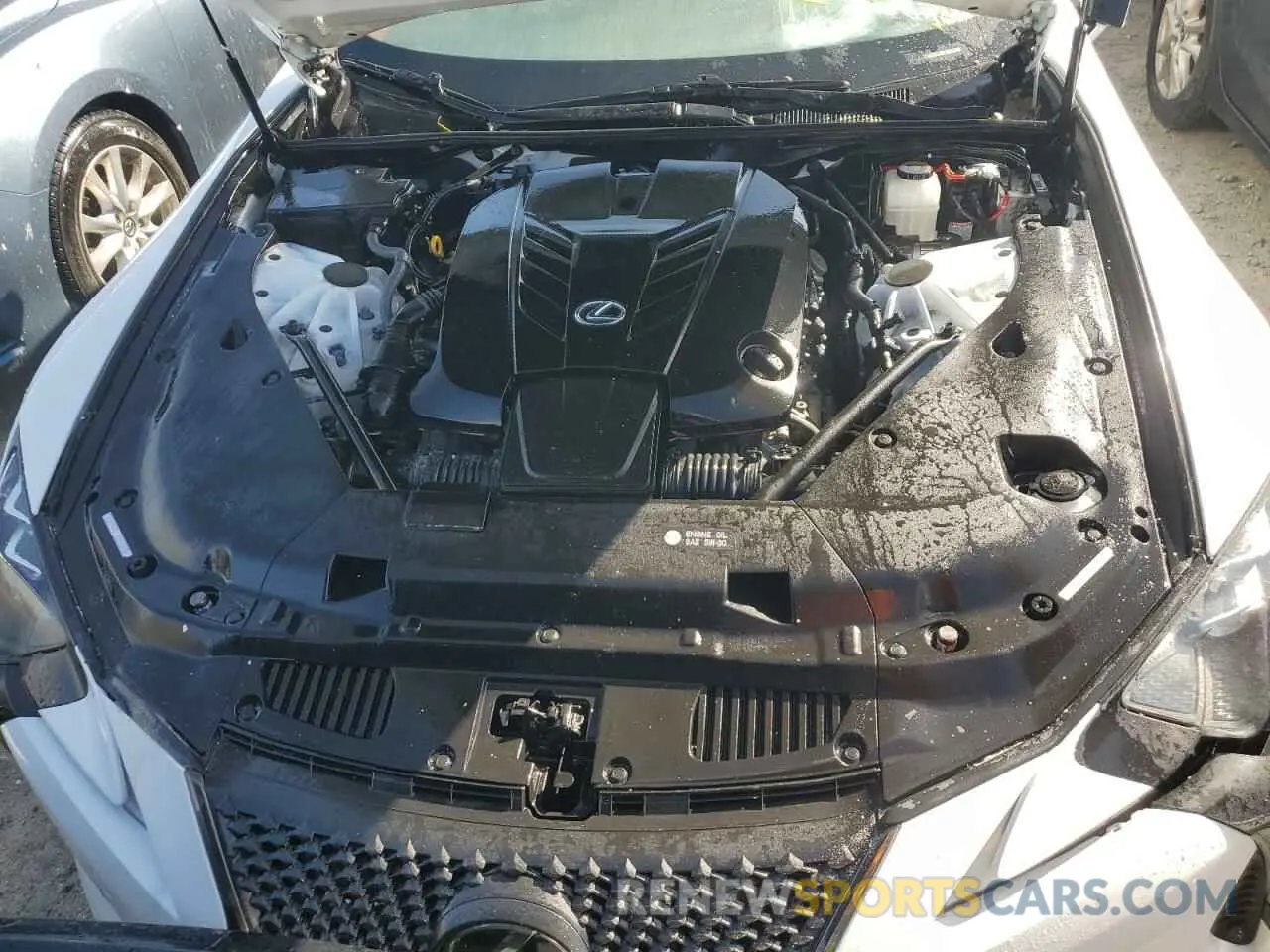 11 fotografías del automóvil dañado JTHLP5AY3NA105772 LEXUS LC500 2022