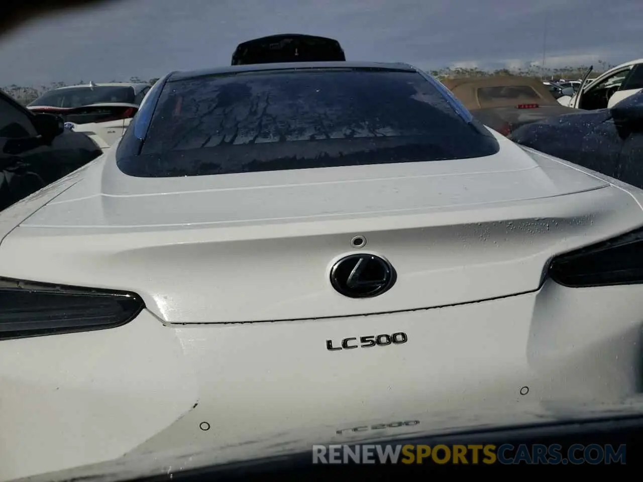 6 fotografías del automóvil dañado JTHLP5AY3NA105772 LEXUS LC500 2022