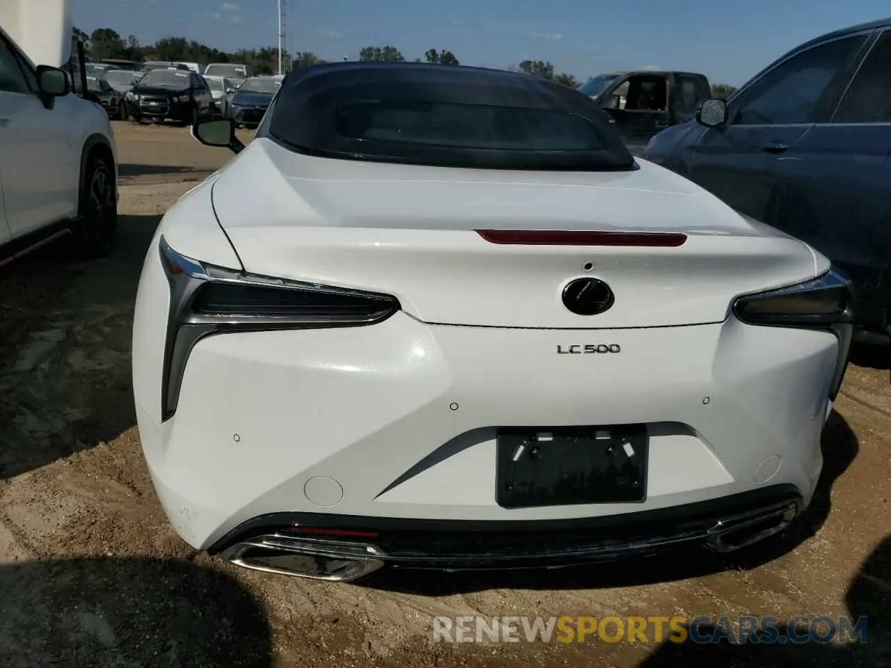 6 fotografías del automóvil dañado JTHMPAAY4PA106848 LEXUS LC500 2023