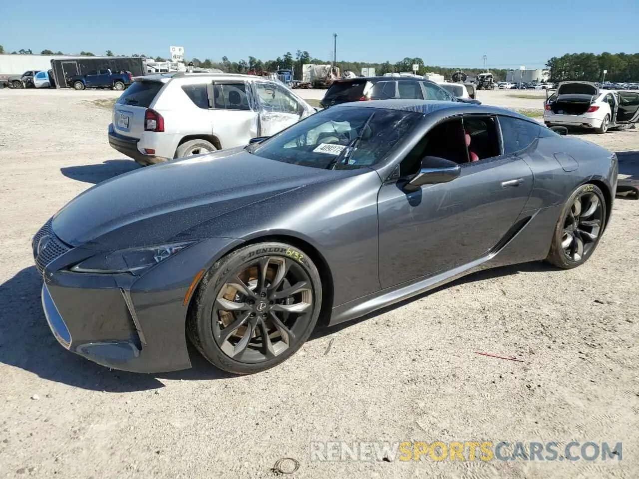1 fotografías del automóvil dañado JTHBP5AY5RA108822 LEXUS LC500 2024