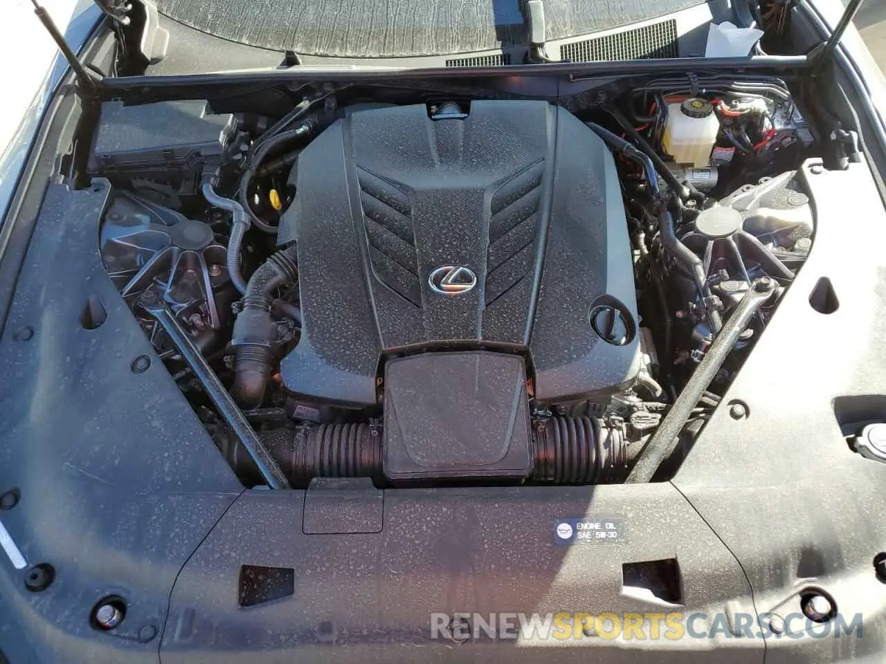 11 fotografías del automóvil dañado JTHBP5AY5RA108822 LEXUS LC500 2024
