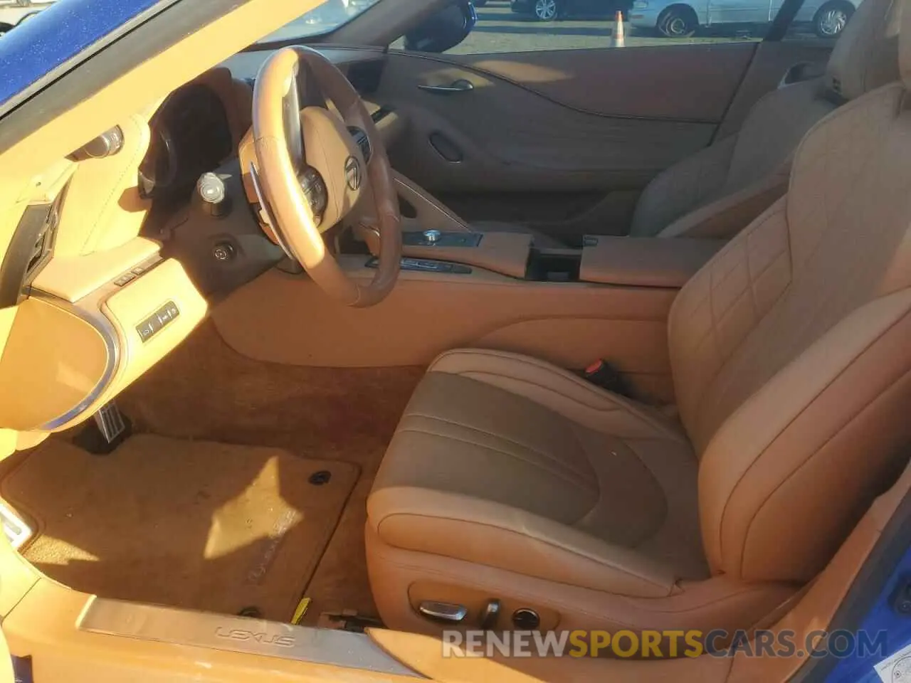 7 fotografías del automóvil dañado JTHMPAAY5RA108238 LEXUS LC500 2024