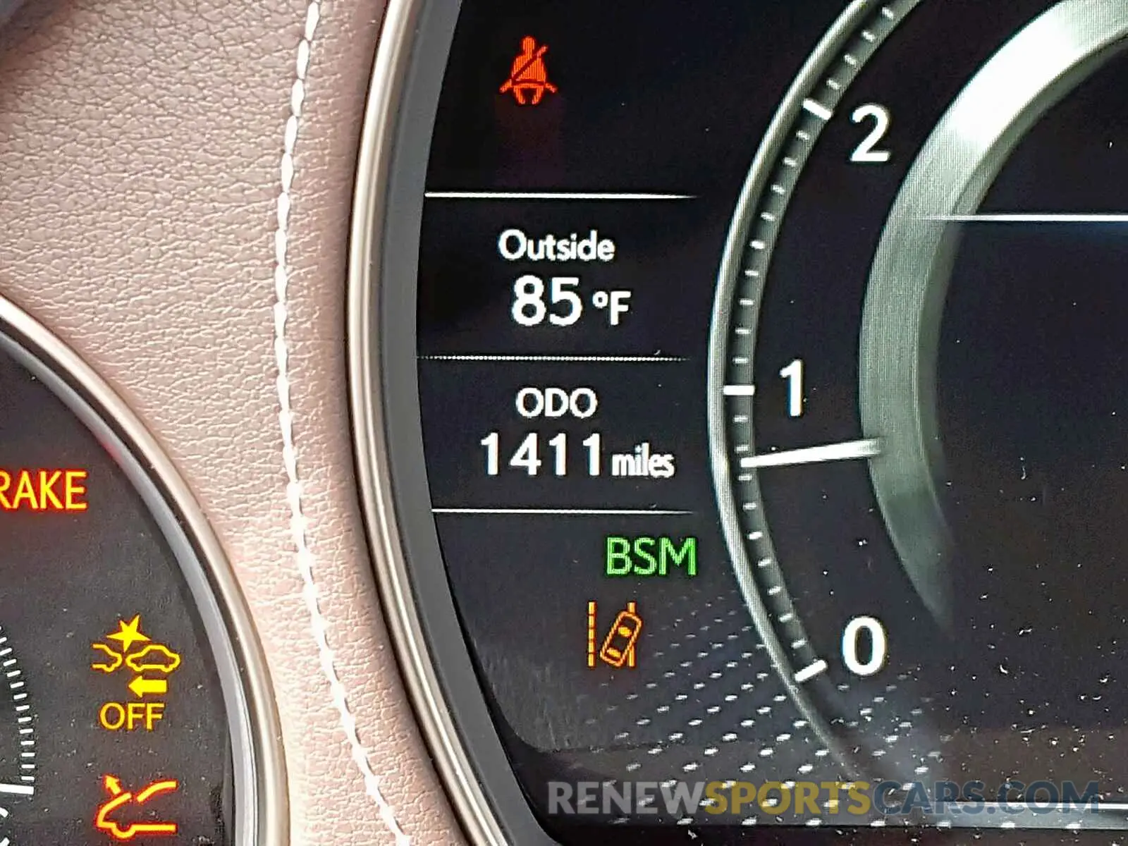 8 fotografías del automóvil dañado JTHB51FF8K5007794 LEXUS LS 500 2019