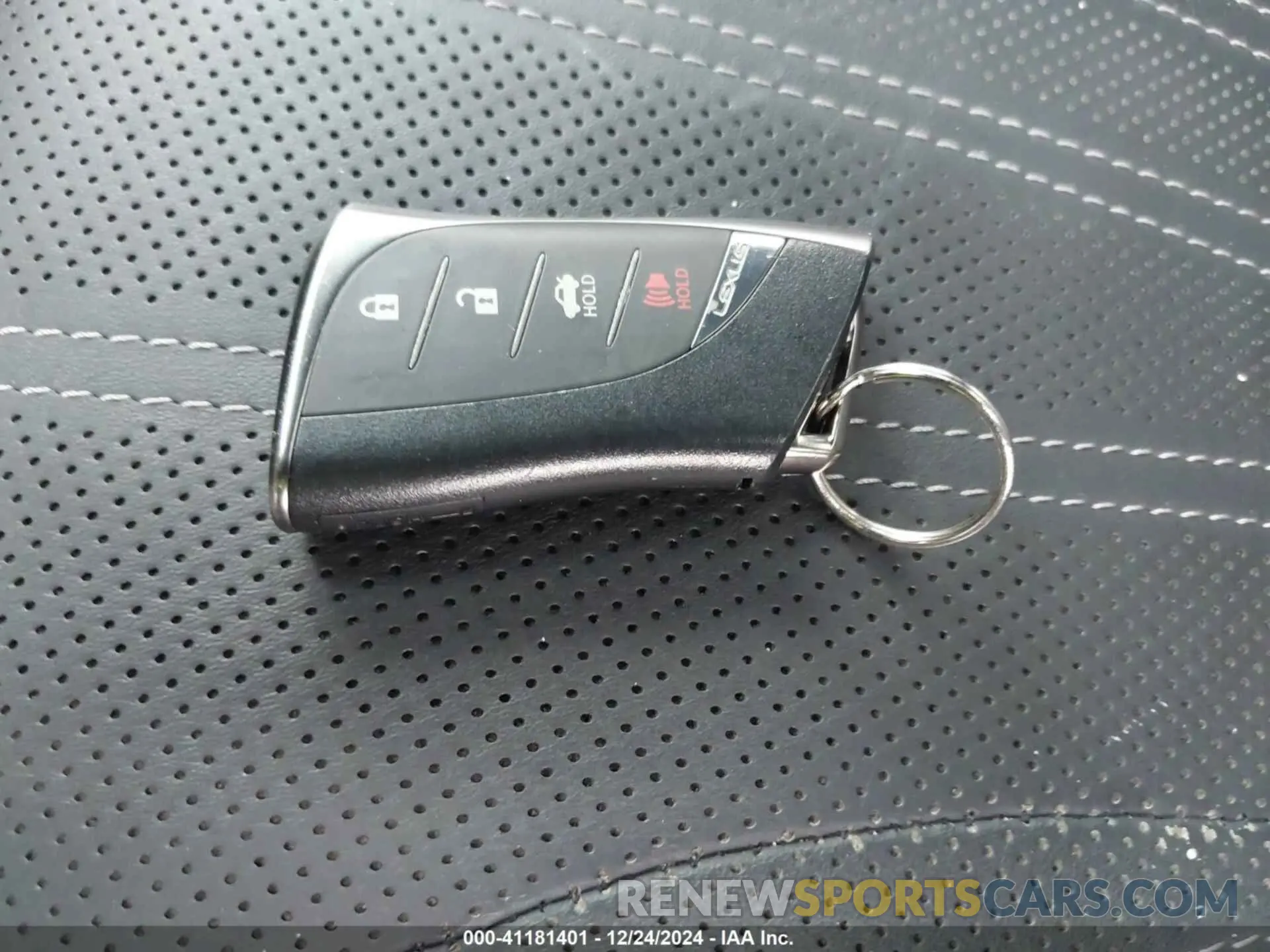 11 fotografías del automóvil dañado JTHB5LFF6K5008714 LEXUS LS 500 2019