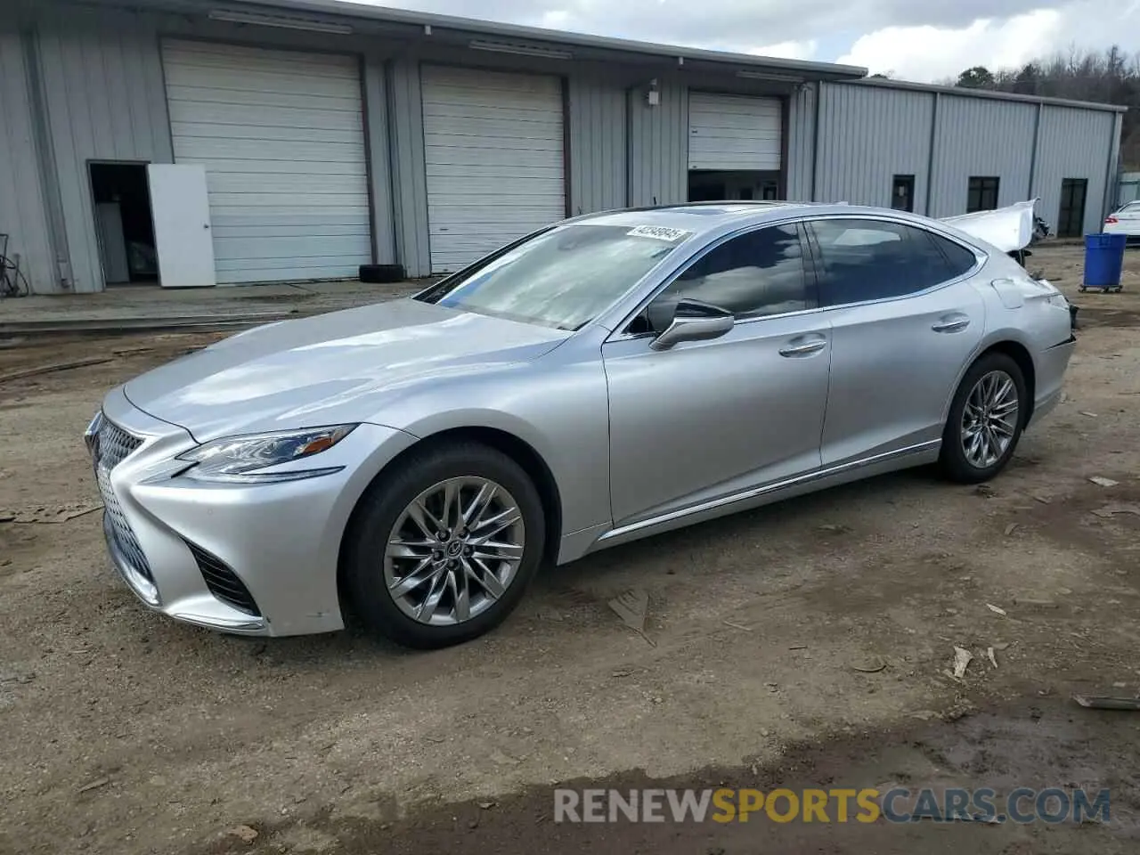1 fotografías del automóvil dañado JTHB51FF0K5007160 LEXUS LS500 2019