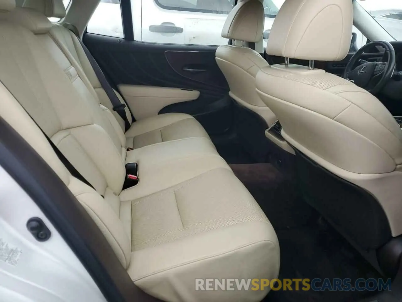 10 fotografías del automóvil dañado JTHB51FF0K5008938 LEXUS LS500 2019